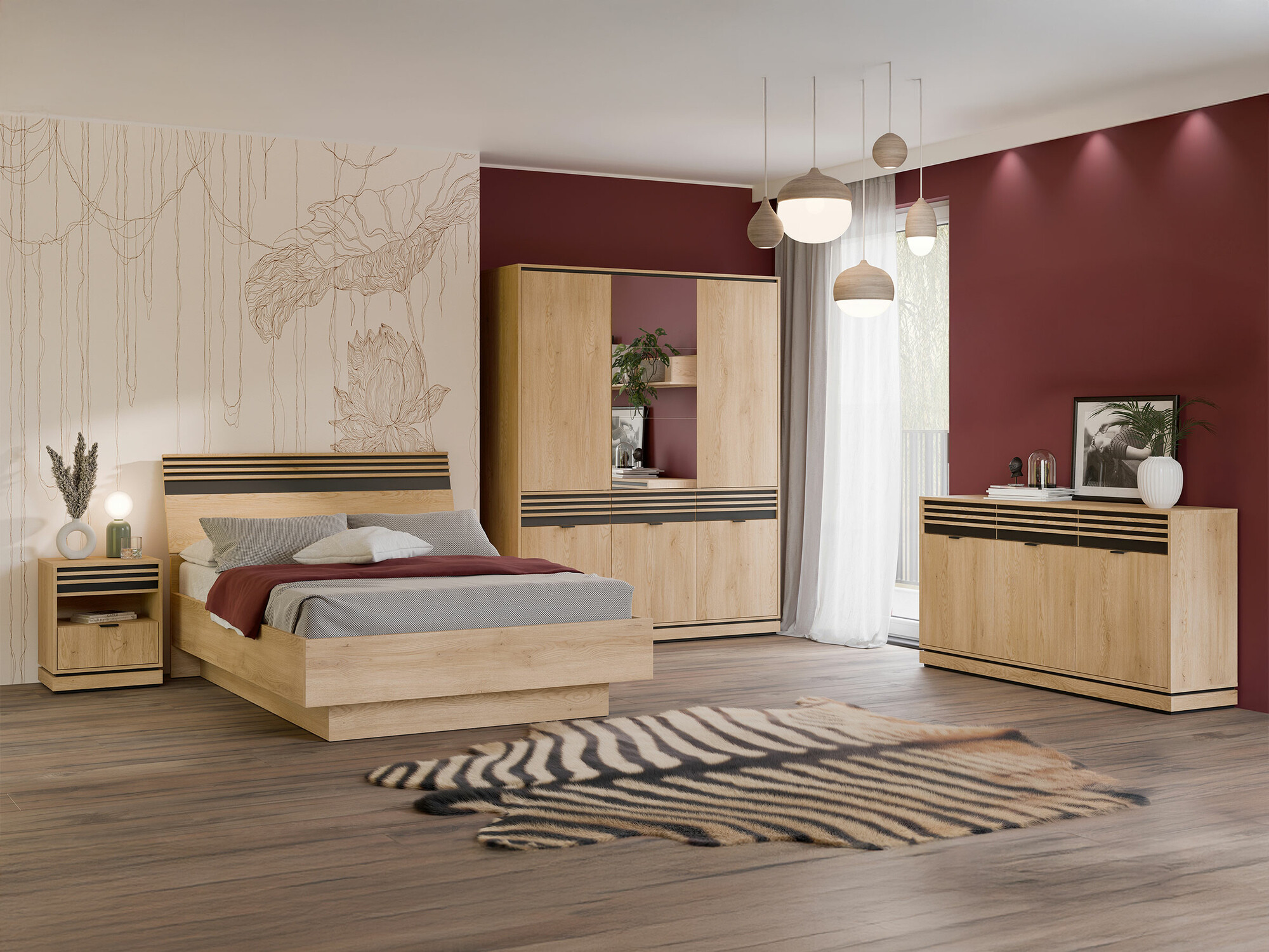 Bedroom set Cavtole 121