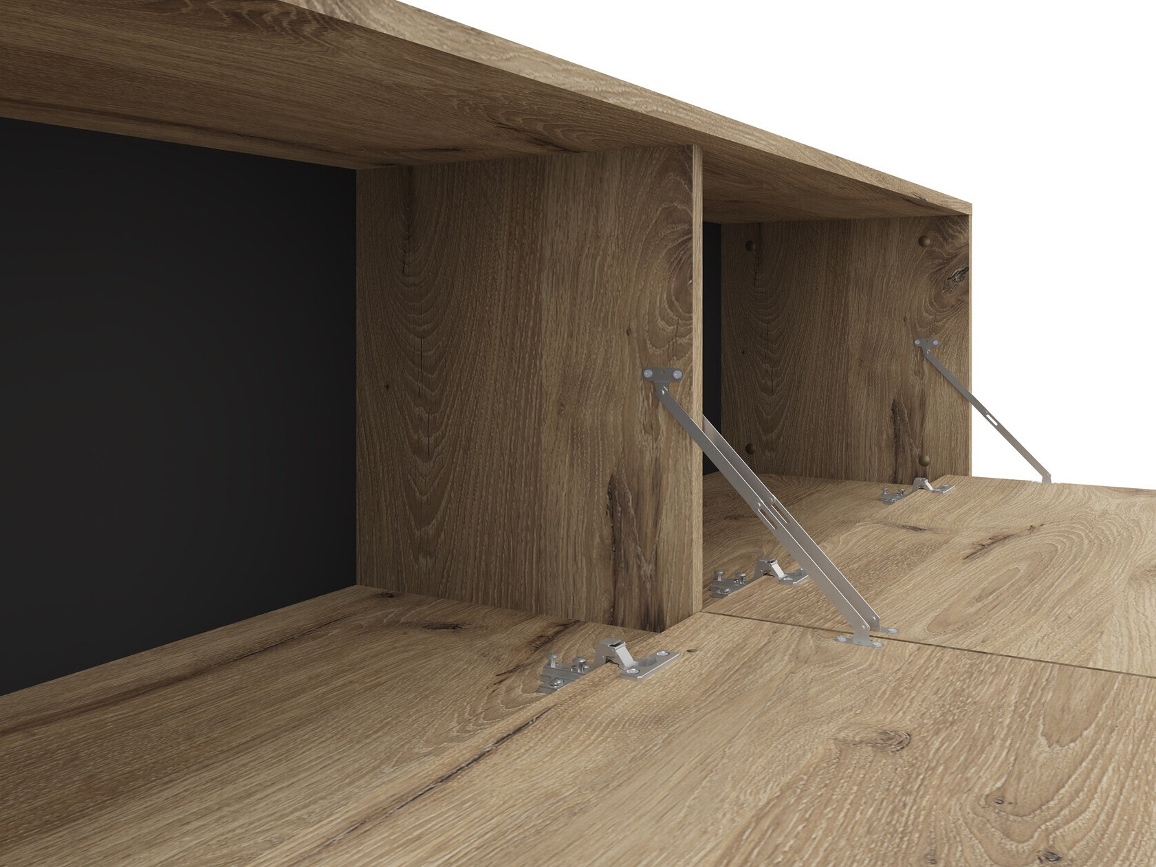 Έπιπλο τηλεόρασης Denton 1440 (Δρυς)