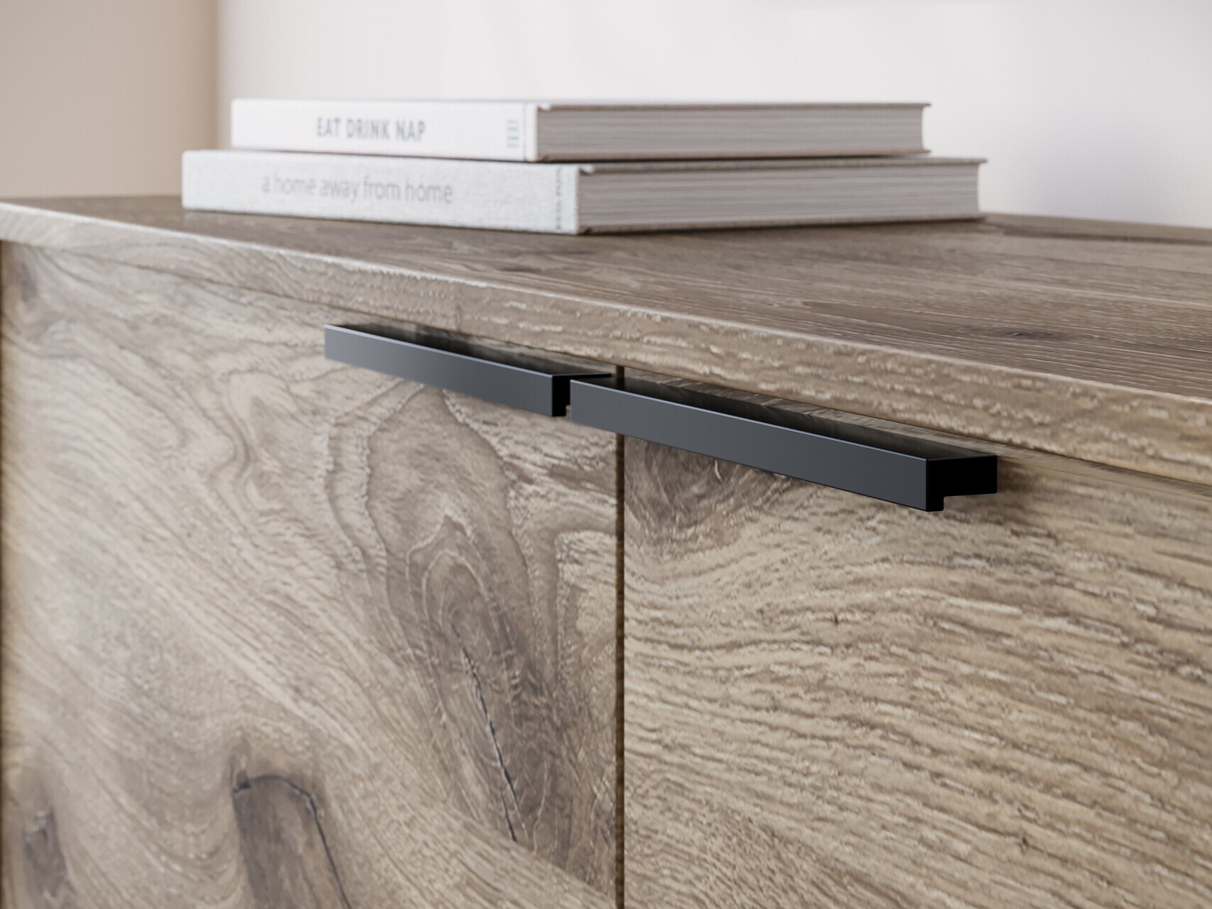 Έπιπλο τηλεόρασης Denton 1440 (Δρυς)