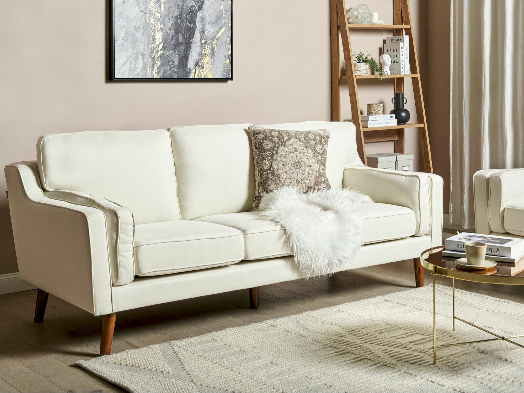 Καναπές Berwyn 263 (Άσπρο)