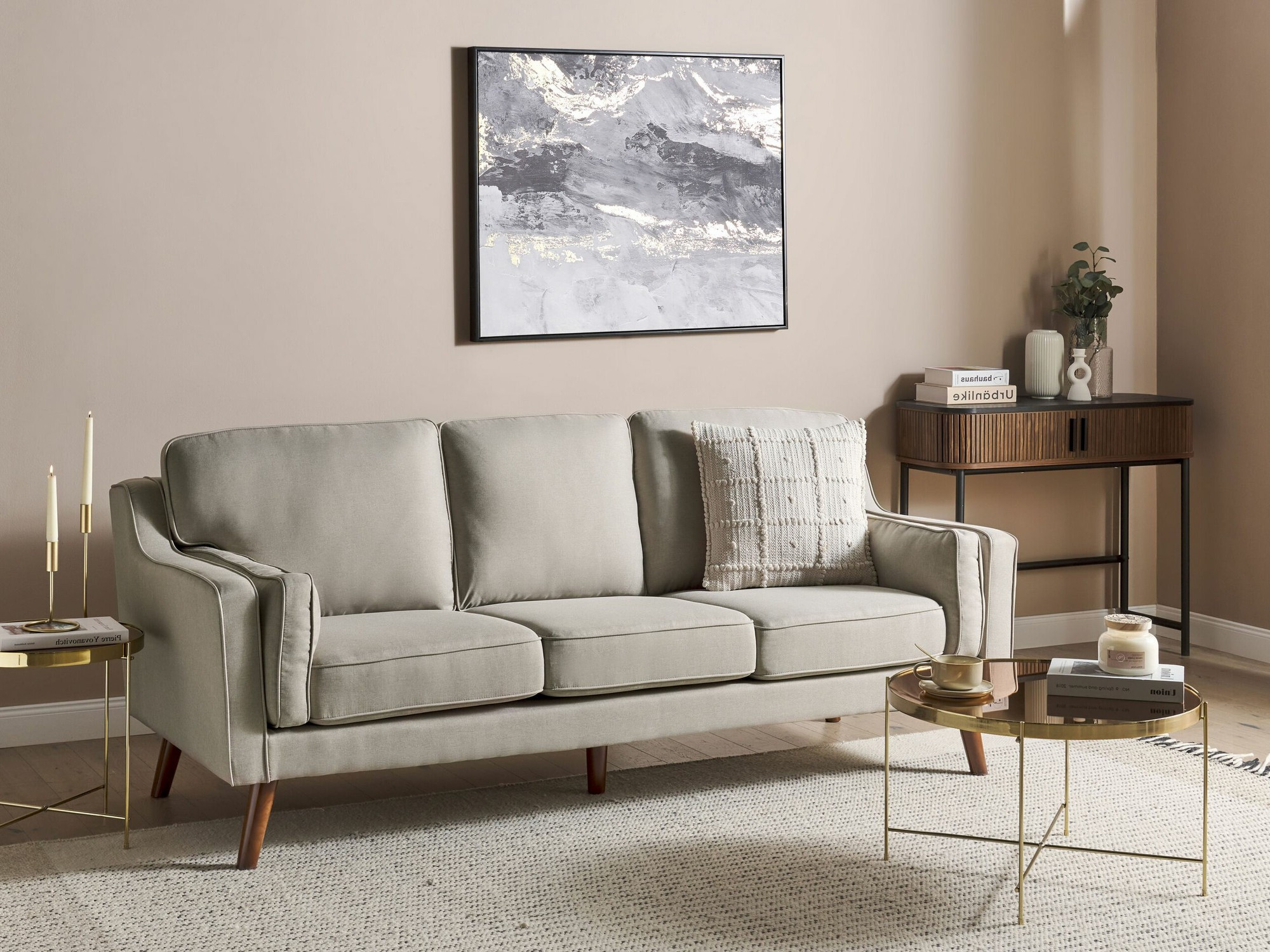 Καναπές Berwyn 263 (Μπεζ)