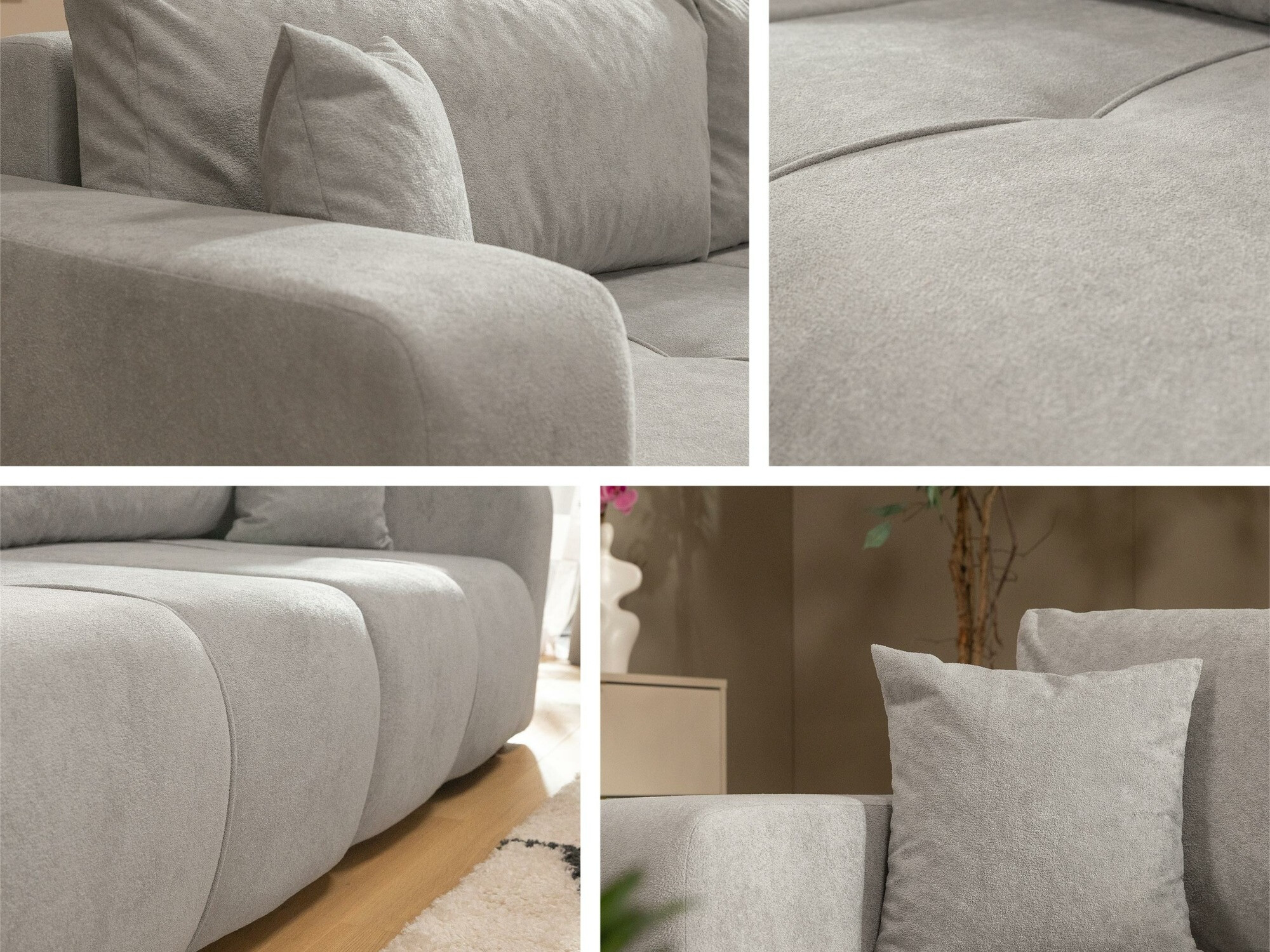 Καναπές-κρεβάτι Comfivo Laurus (Velo 623)