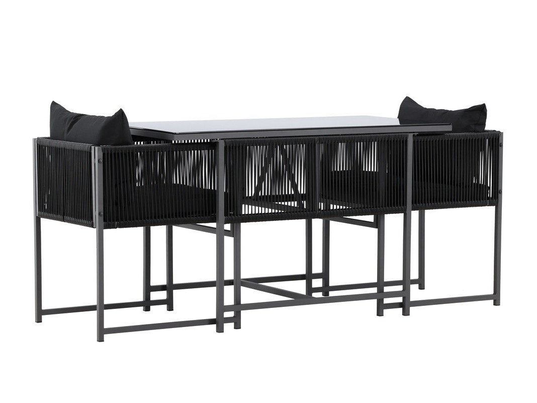 Balcony furniture set Dallas 4737