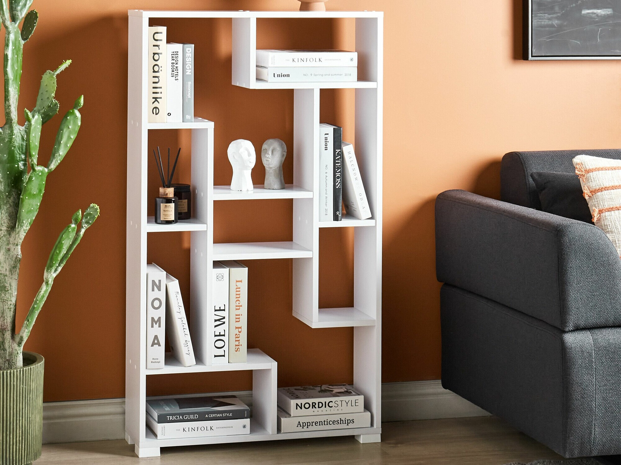 Βιβλιοθήκη Berwyn 2535 (Άσπρο)