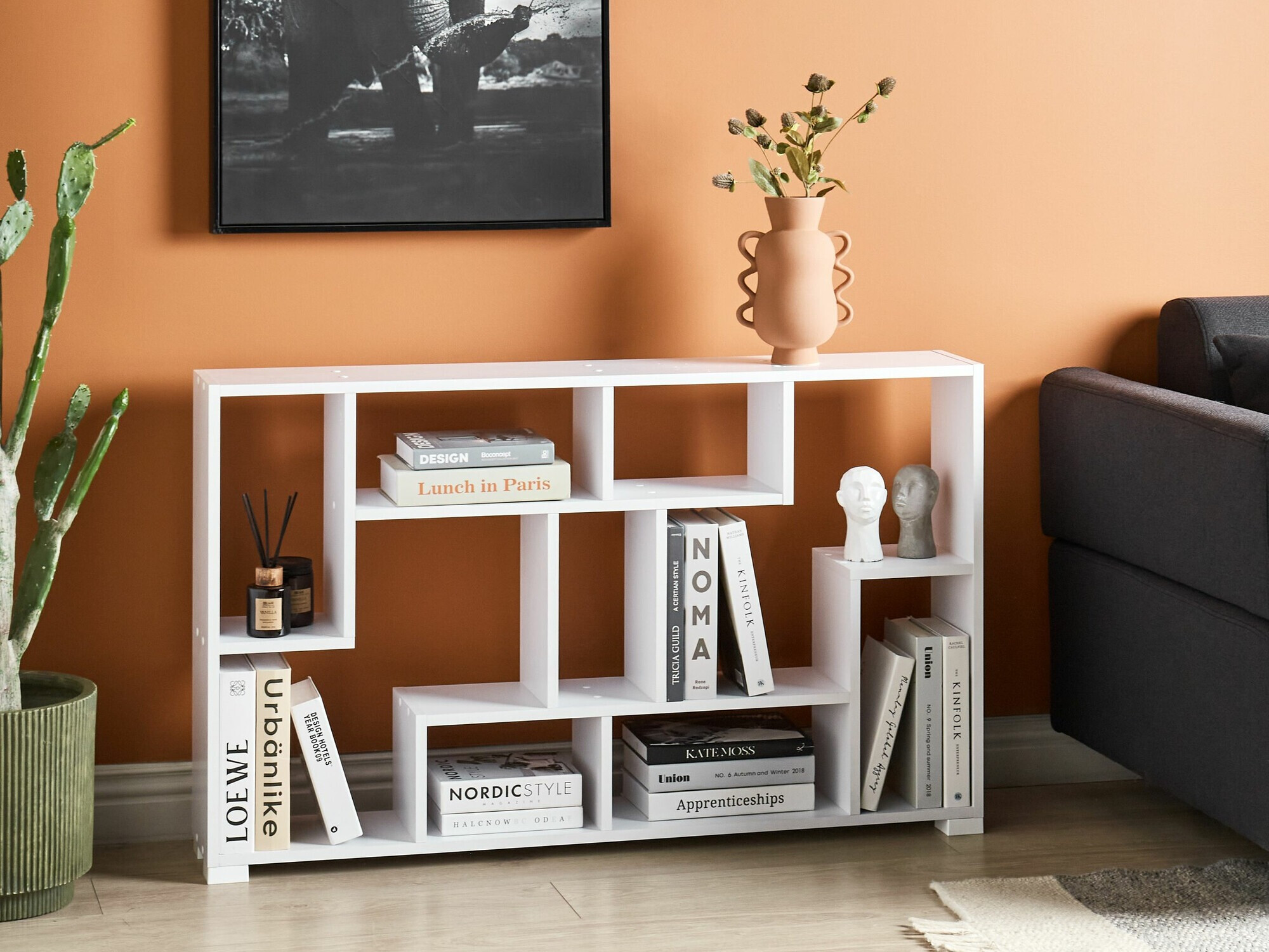 Βιβλιοθήκη Berwyn 2535 (Άσπρο)