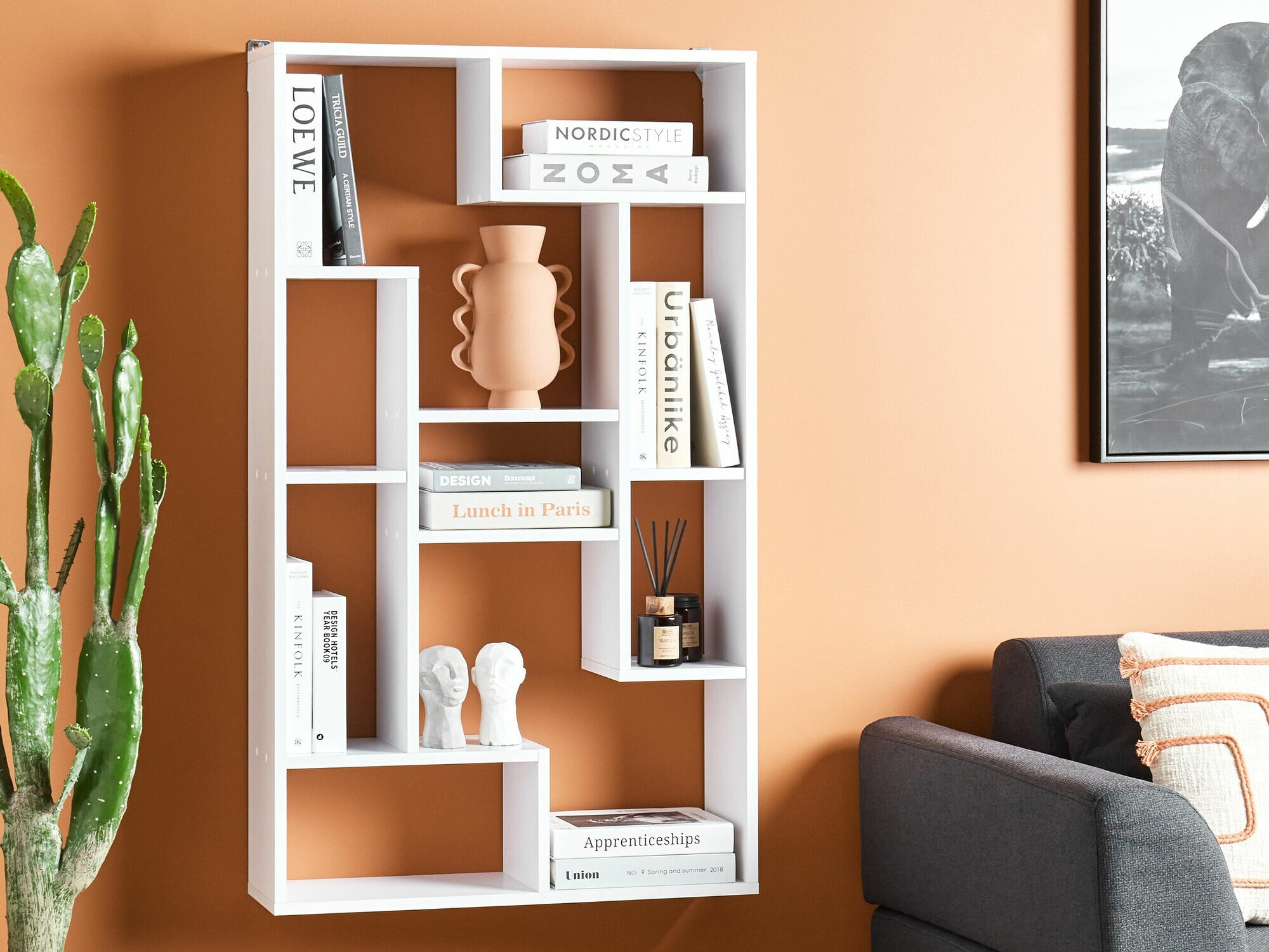 Βιβλιοθήκη Berwyn 2535 (Άσπρο)