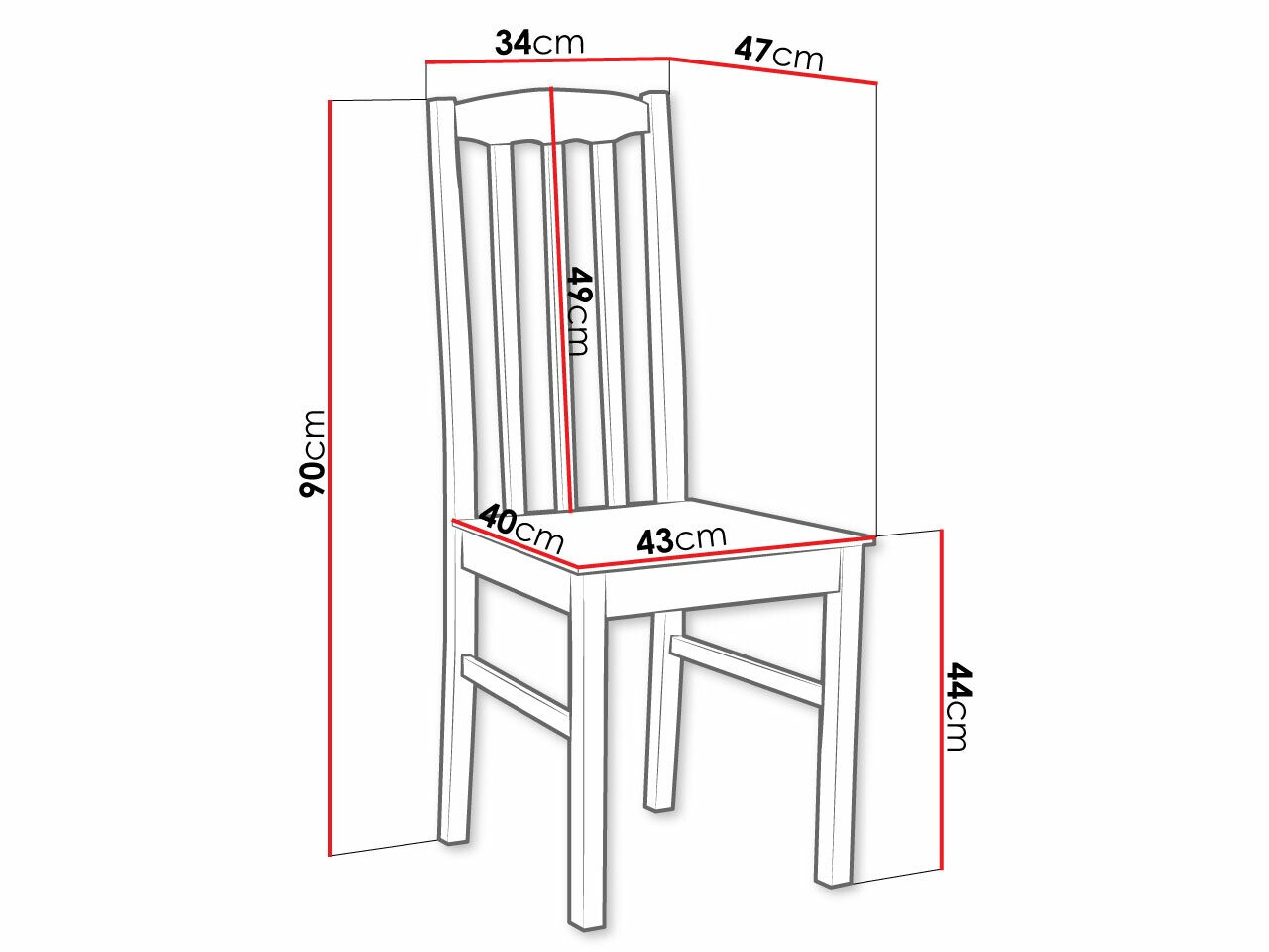Chair Victorville 367 (White)