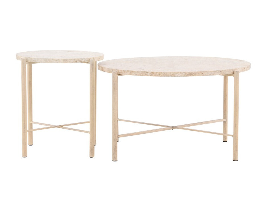 Σετ τραπεζιών σαλονιού Dallas 4742