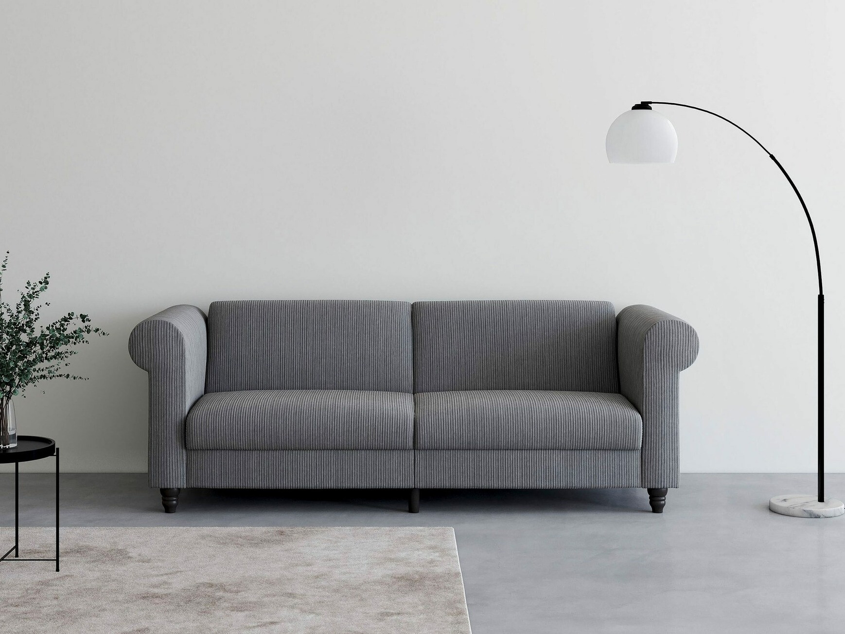 Sofa bed Tulsa 676 (Grey)