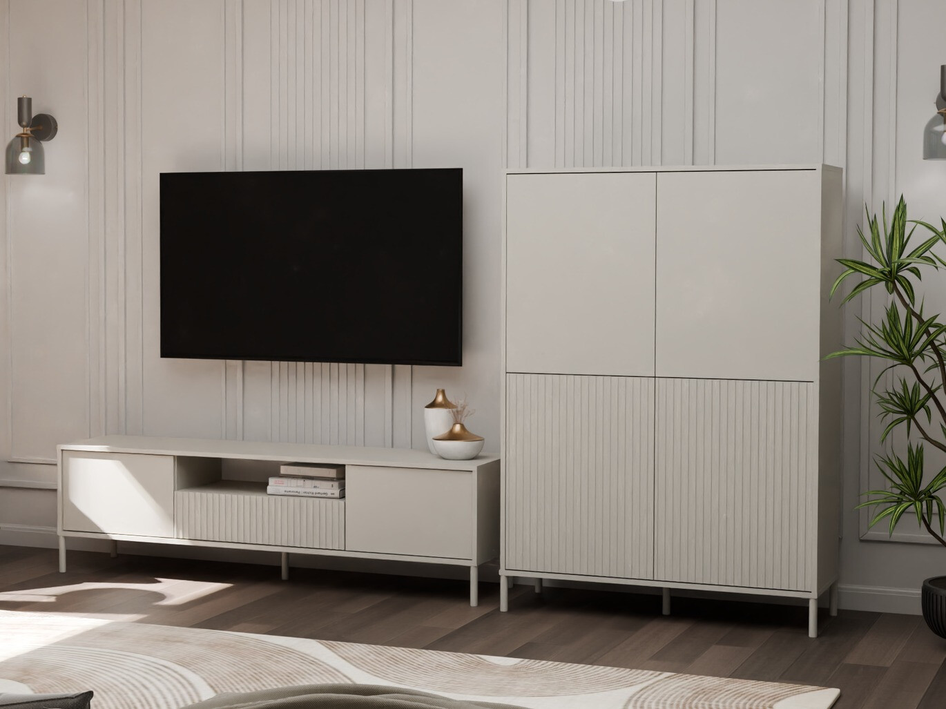 TV stand Orlsone 100 (Cashmere)