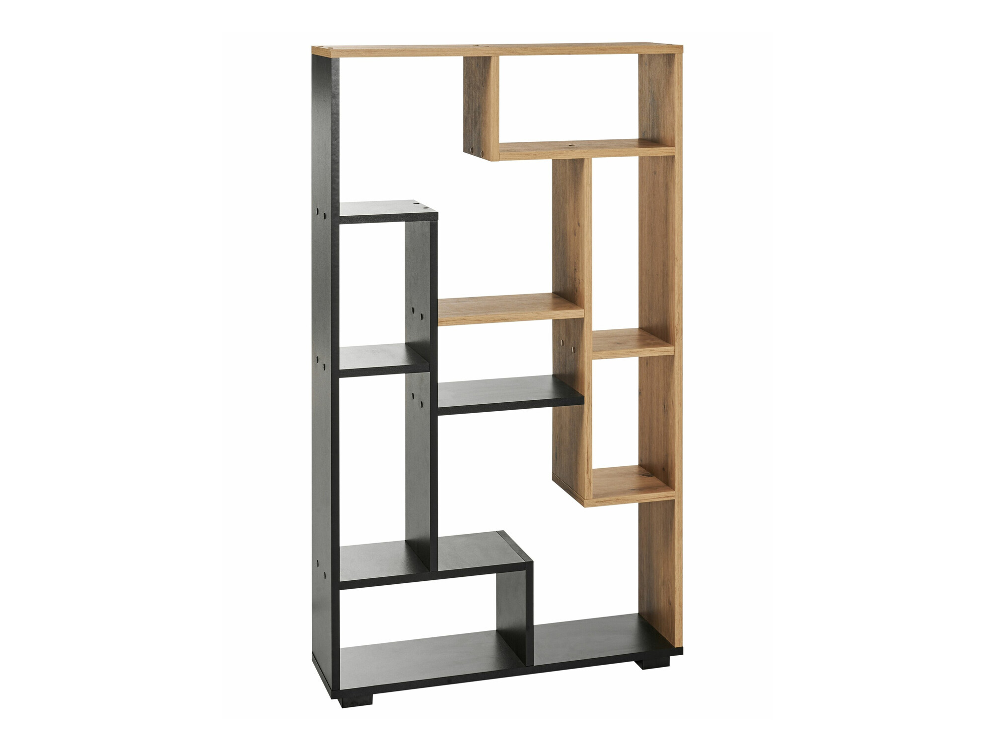 Βιβλιοθήκη Berwyn 2535 (Μαύρο + Καφέ)