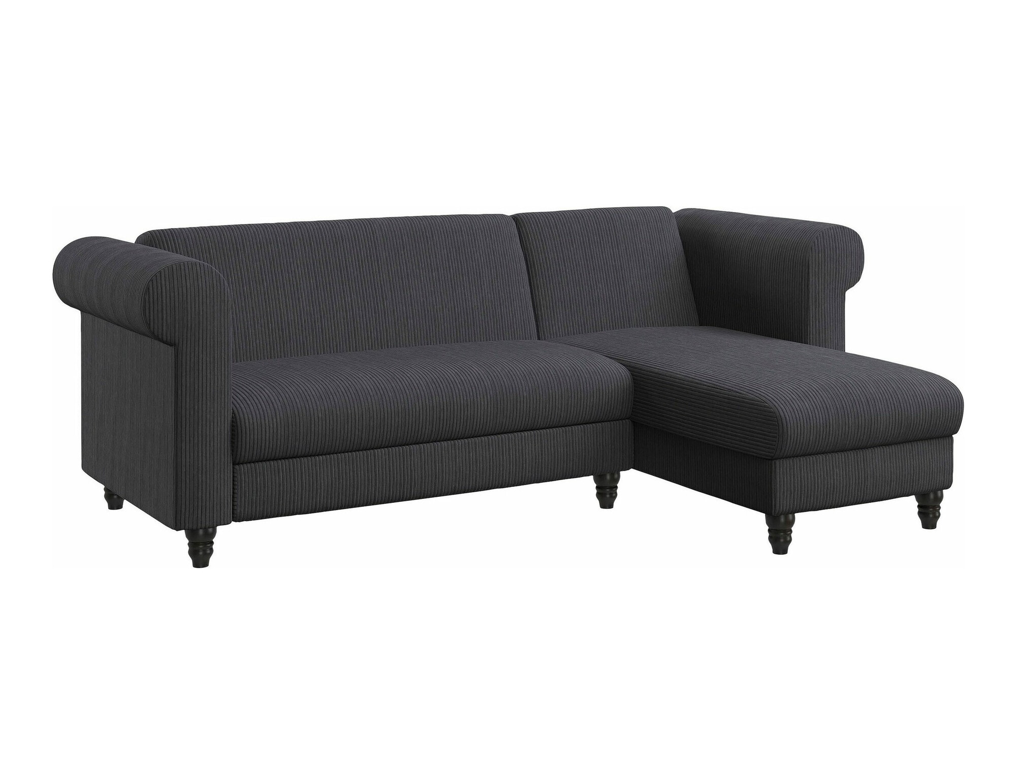 Corner sofa Tulsa 677 (Anthracite)