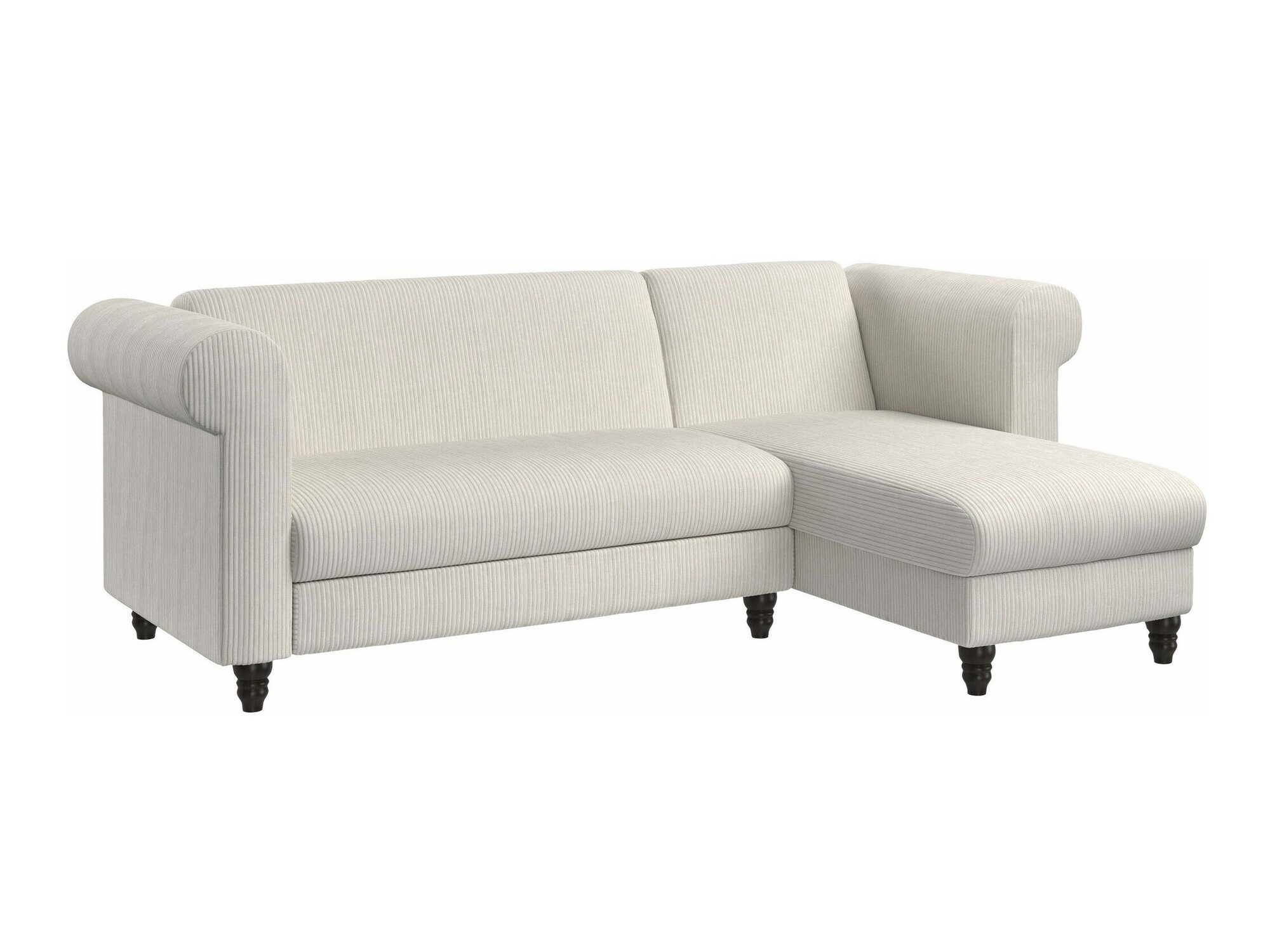 Corner sofa Tulsa 677 (Cream)