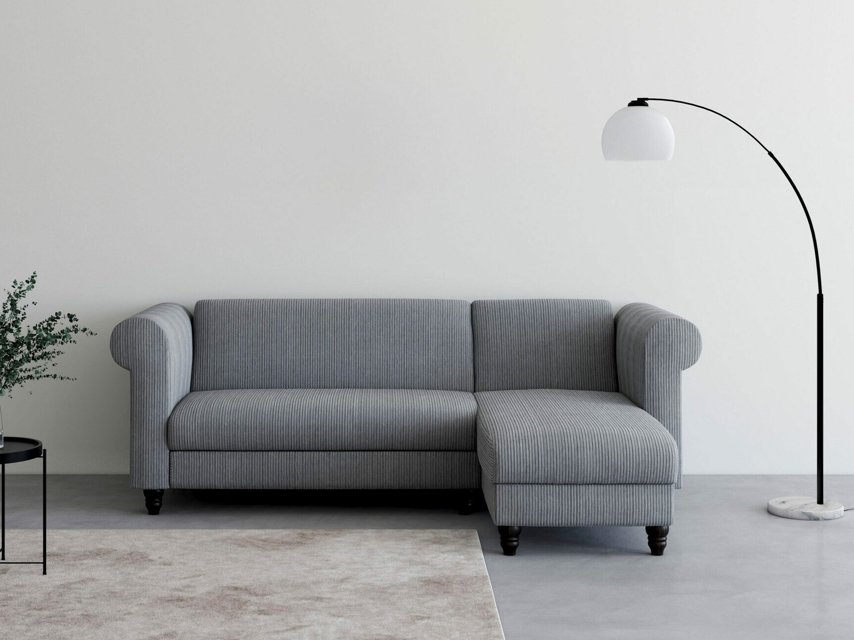 Corner sofa Tulsa 677 (Grey)