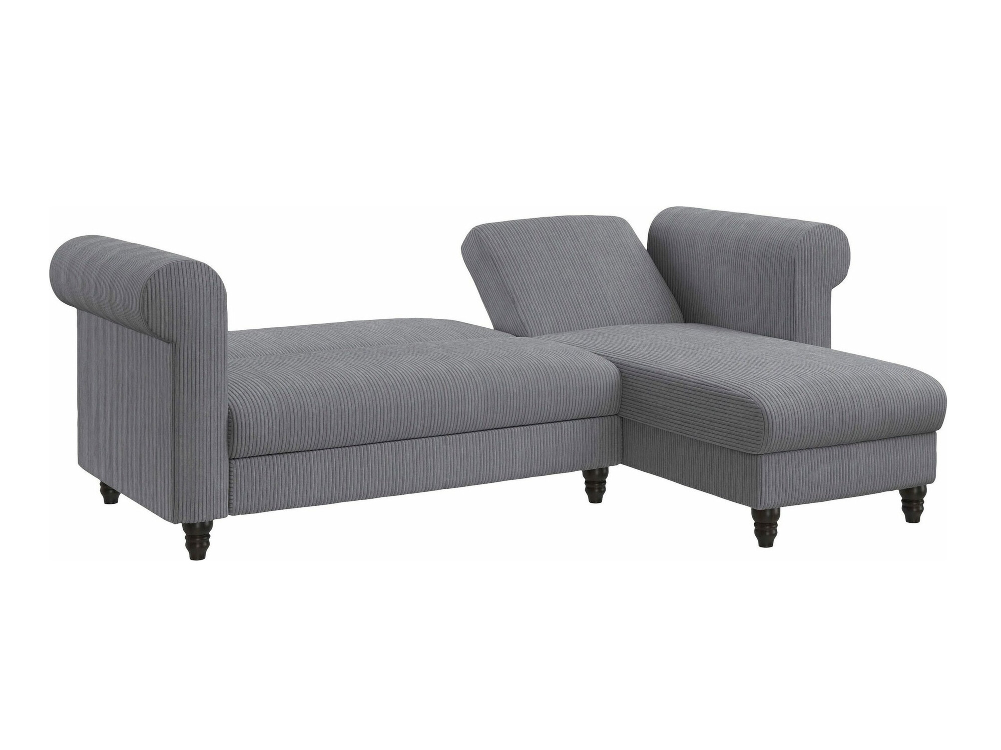 Corner sofa Tulsa 677 (Grey)