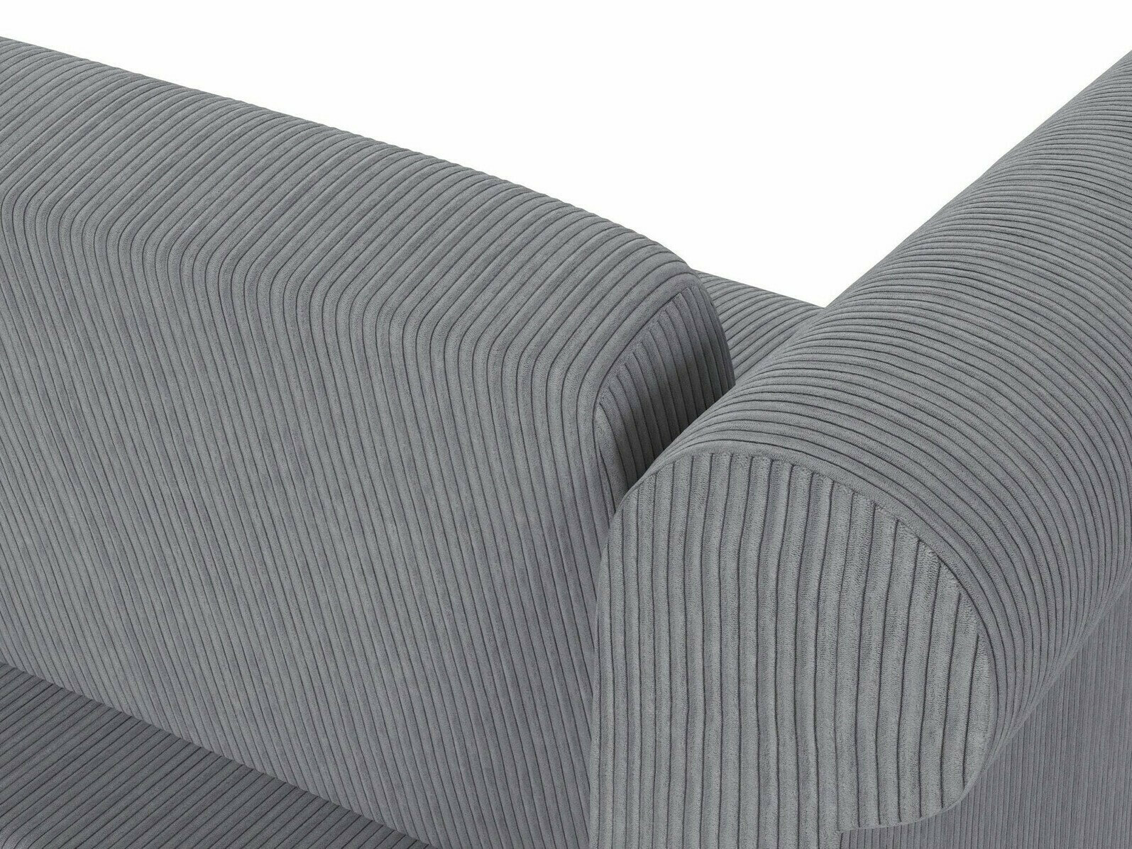 Corner sofa Tulsa 677 (Grey)