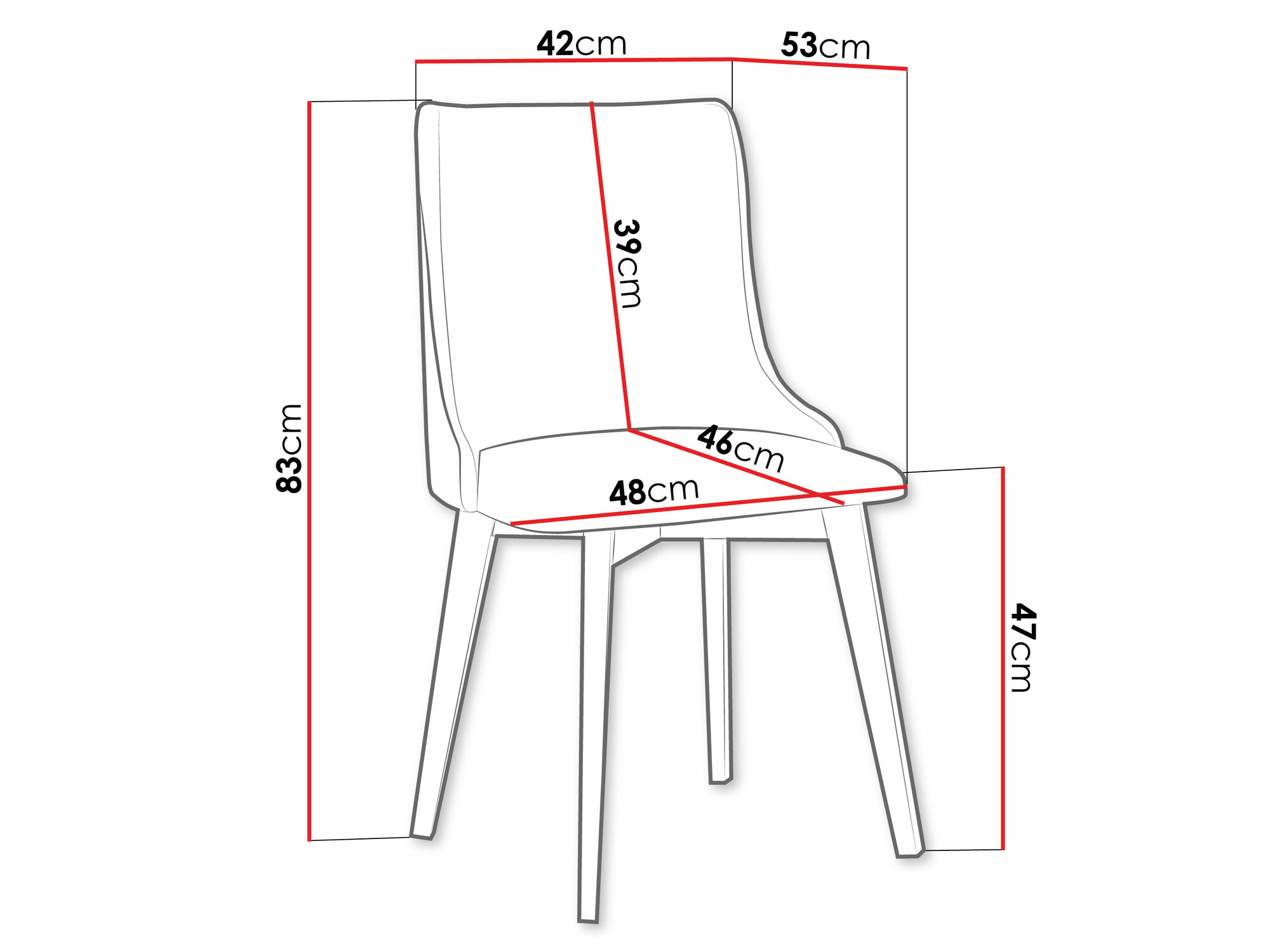 Chair Victorville 364 (White)