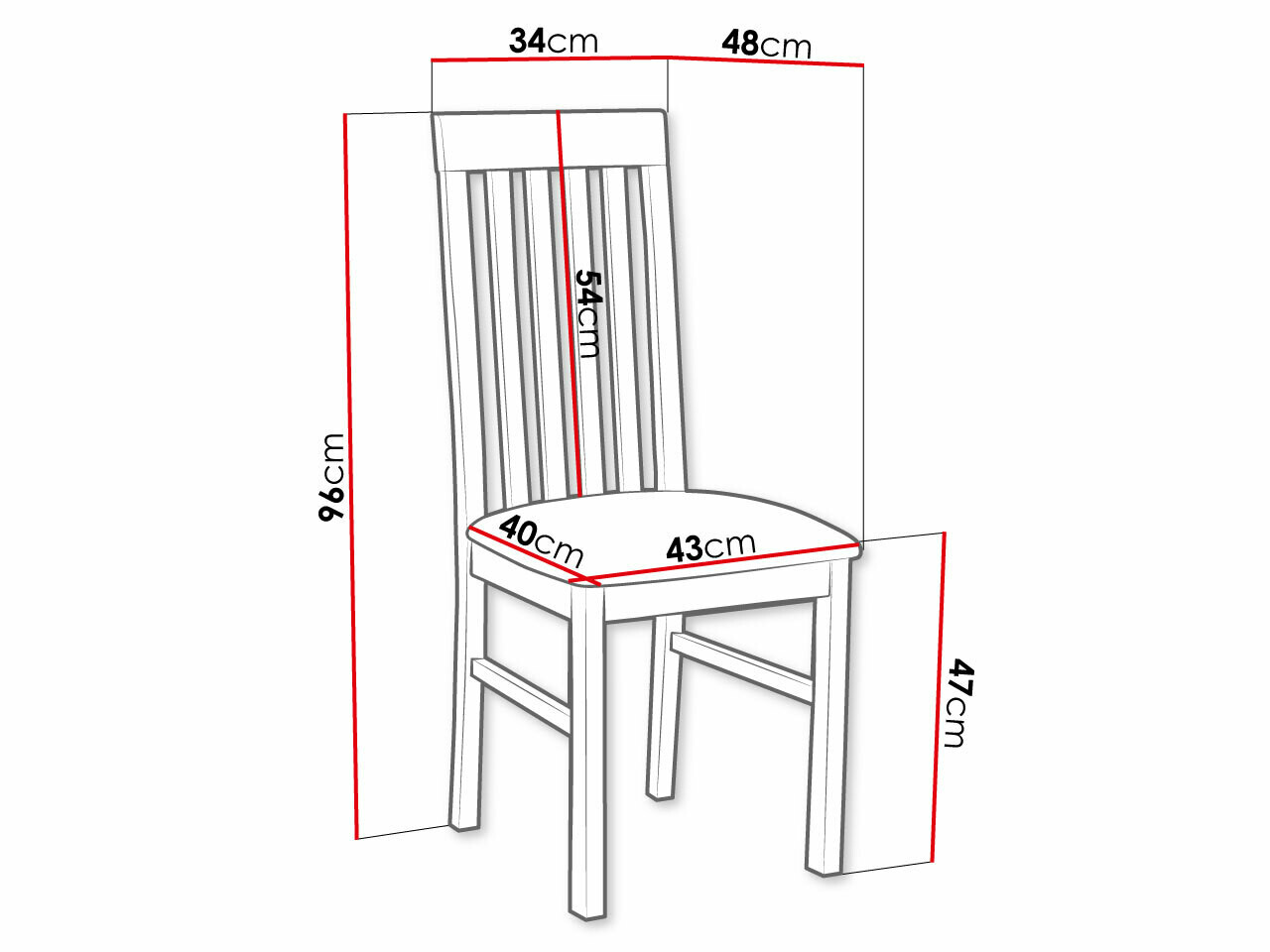 Chair Victorville 365 (Zetta 297)