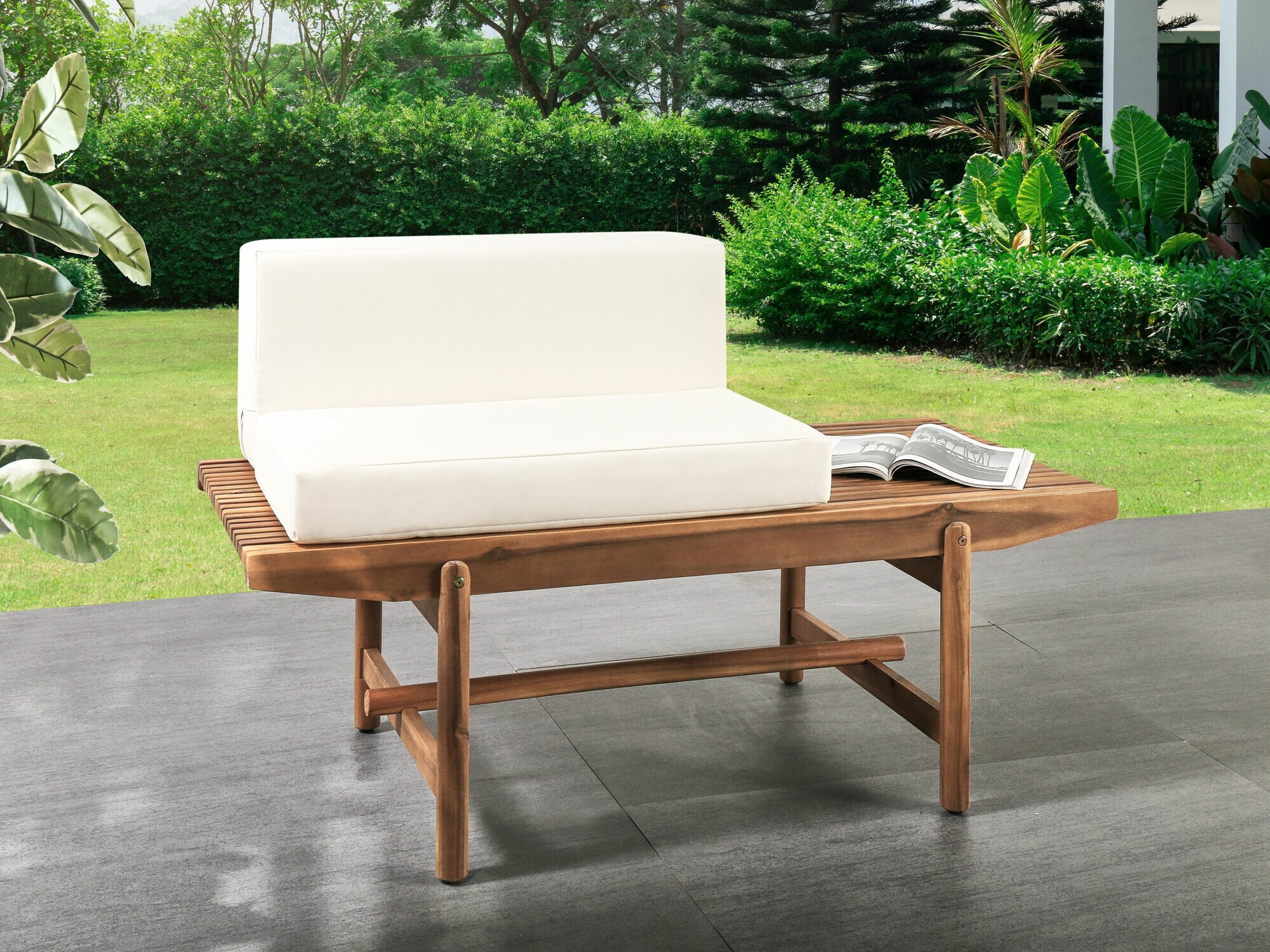 Outdoor bench Sorsono 100