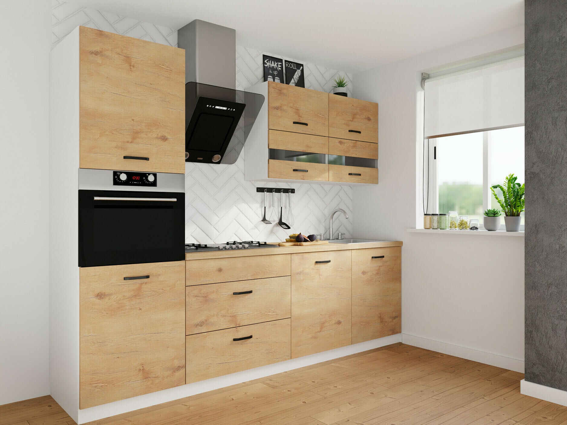 Πολυμορφικό ντουλάπι τοίχου Amper Lancelot 166