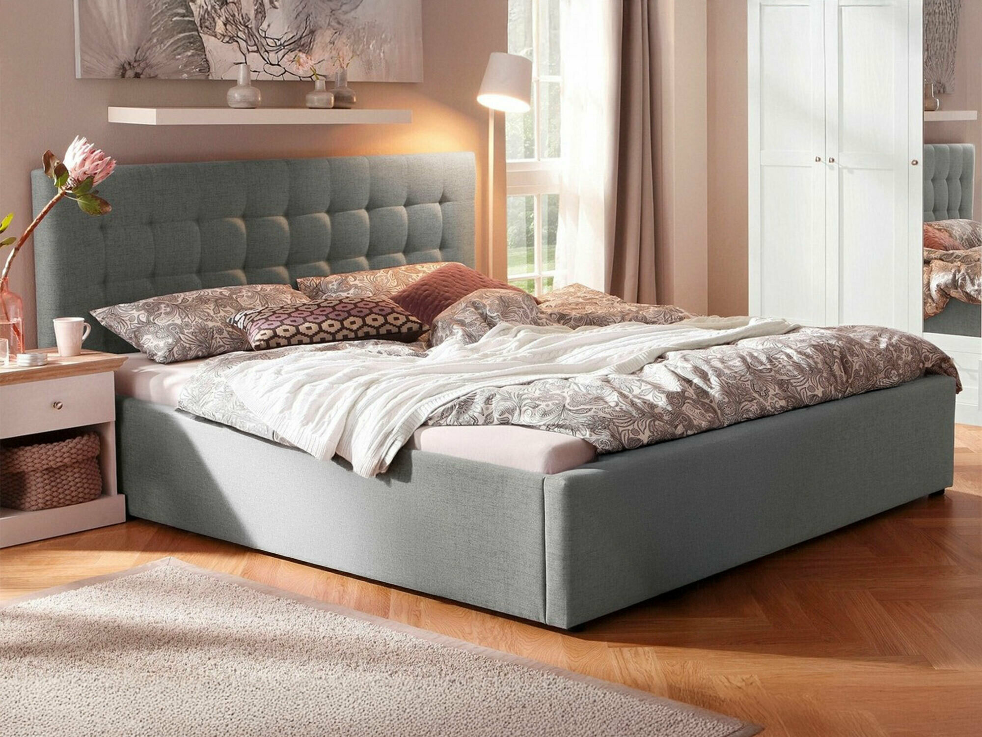 Bed Denton 430 (Grey)