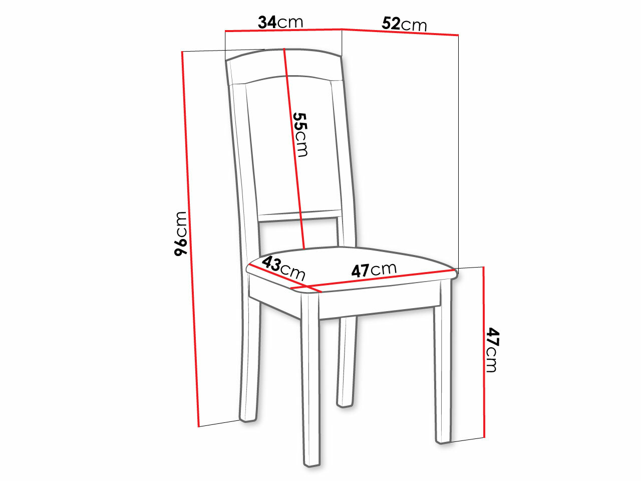 Chair Victorville 338 (Hygge 20)