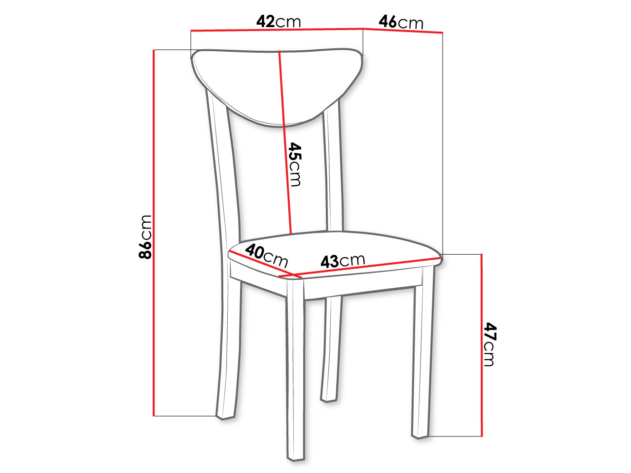 Chair Victorville 339 (Paros 2)