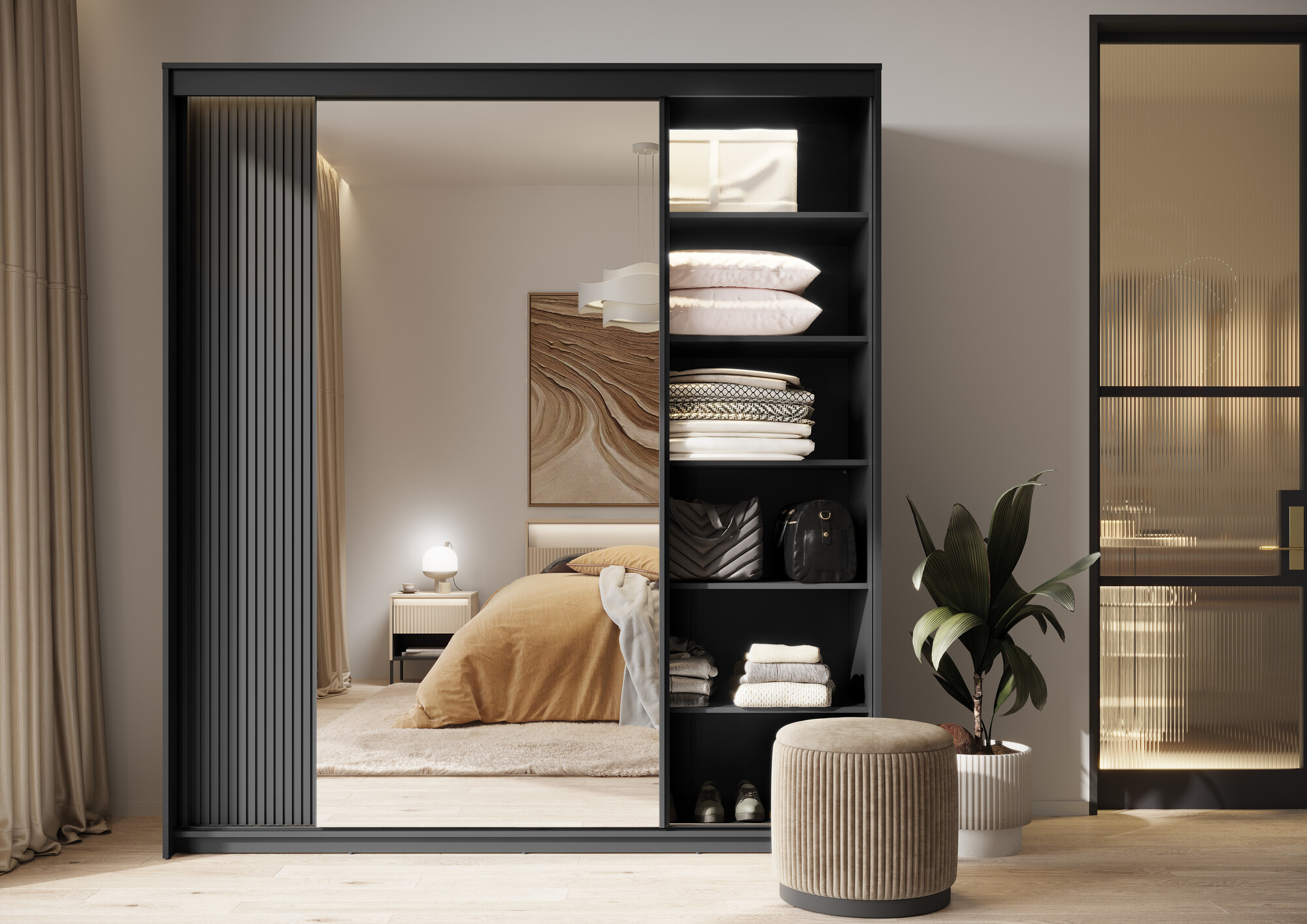 Wardrobe Fresno 166