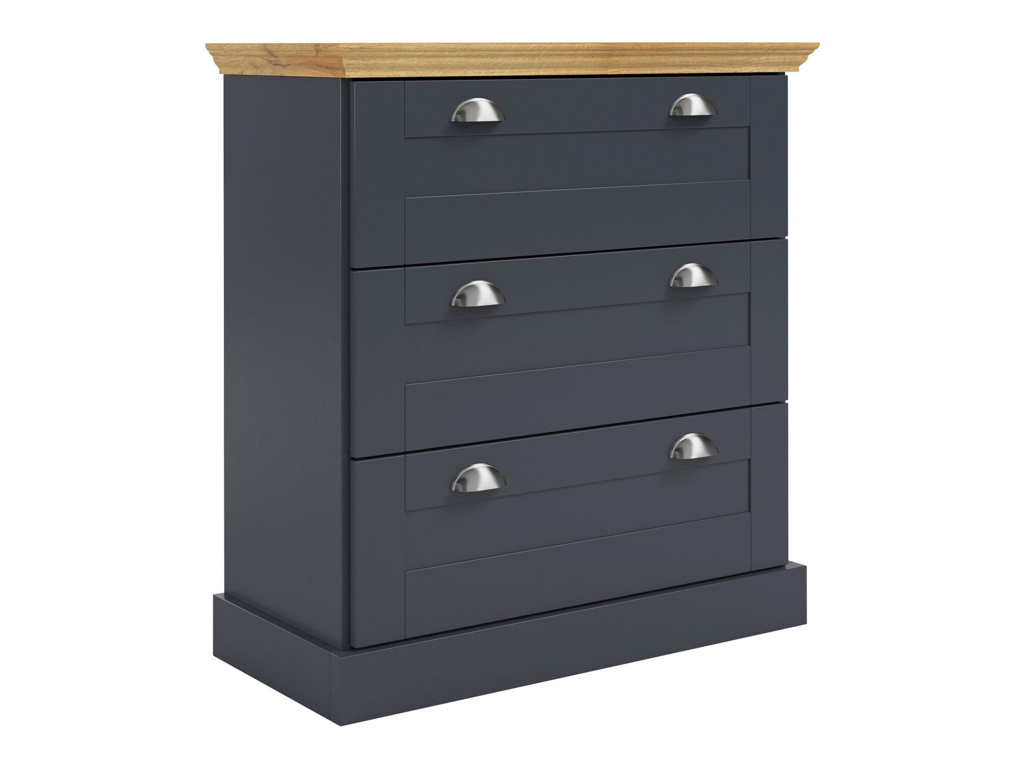 Chest of drawers Salfelo 102 (Anthracite)