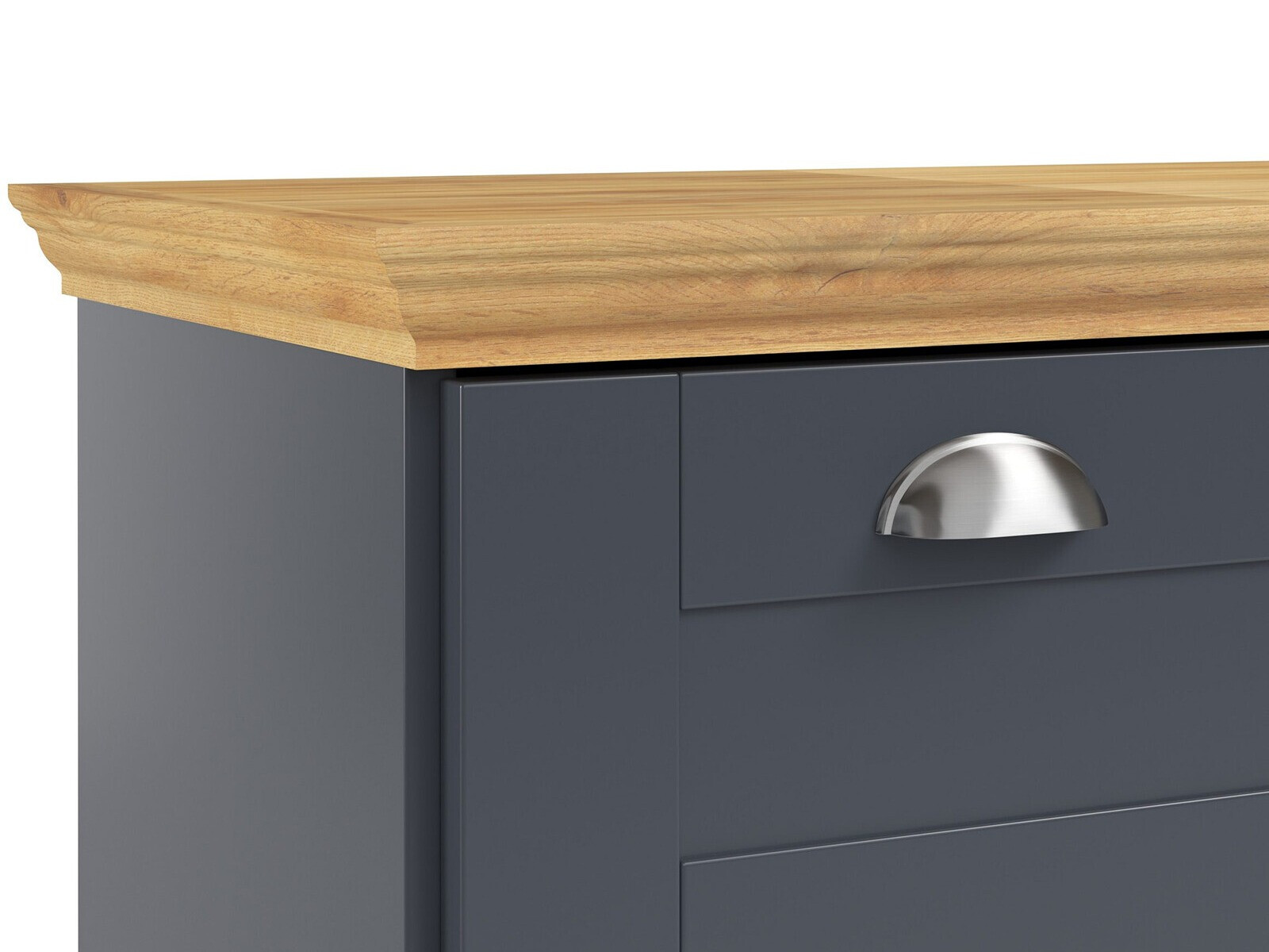 Chest of drawers Salfelo 102 (Anthracite)