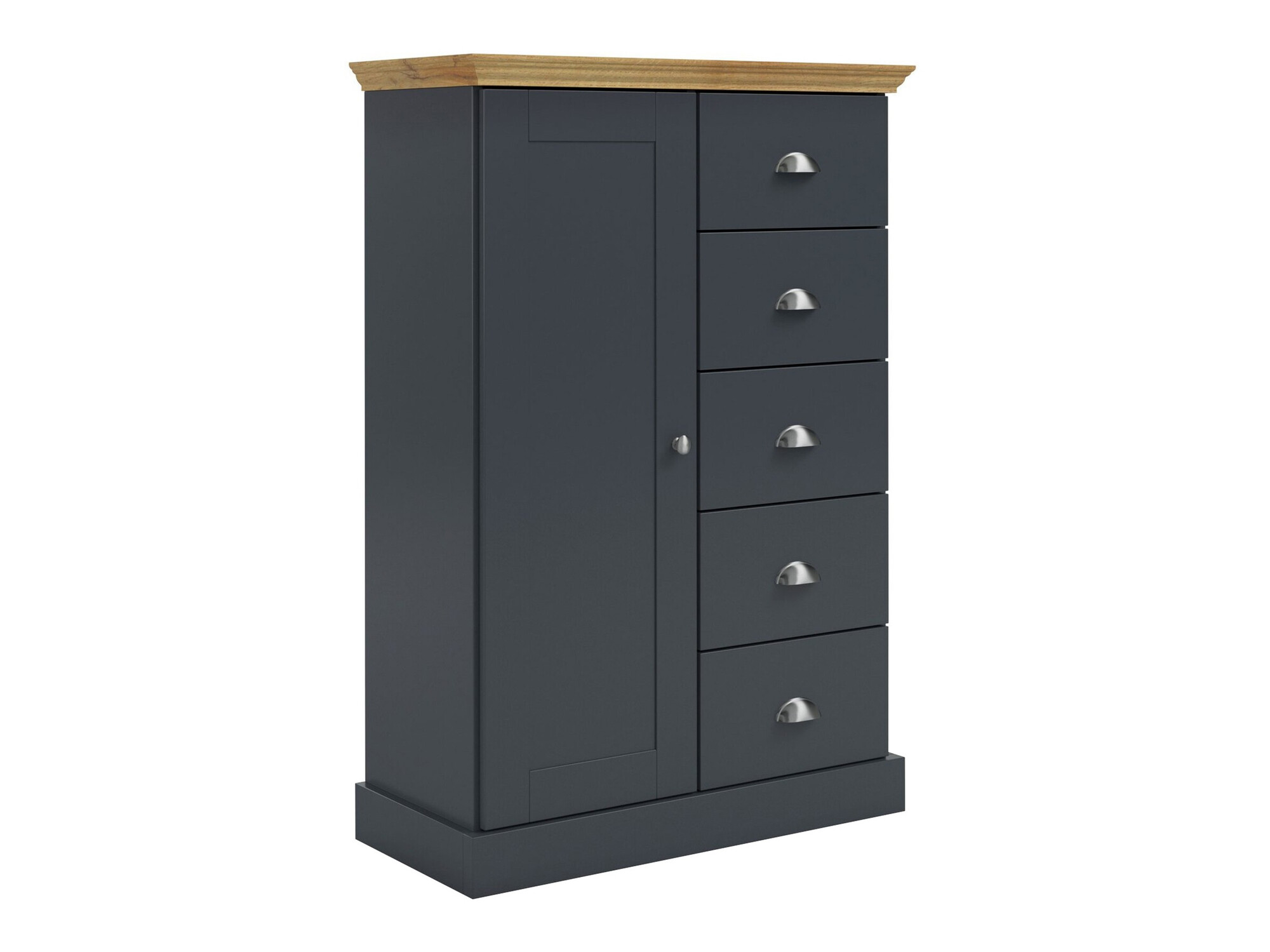 Chest of drawers Salfelo 104 (Anthracite)