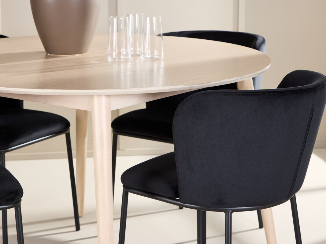 Dining set Dallas 4760 (Black)