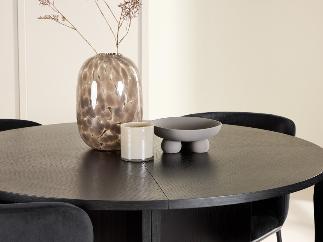 Dining set Dallas 4761 (Black)