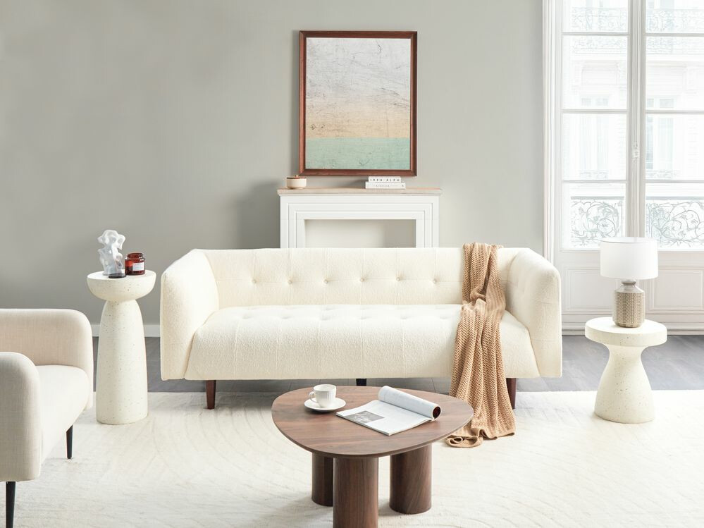 Sofa Berwyn 2538 (White)