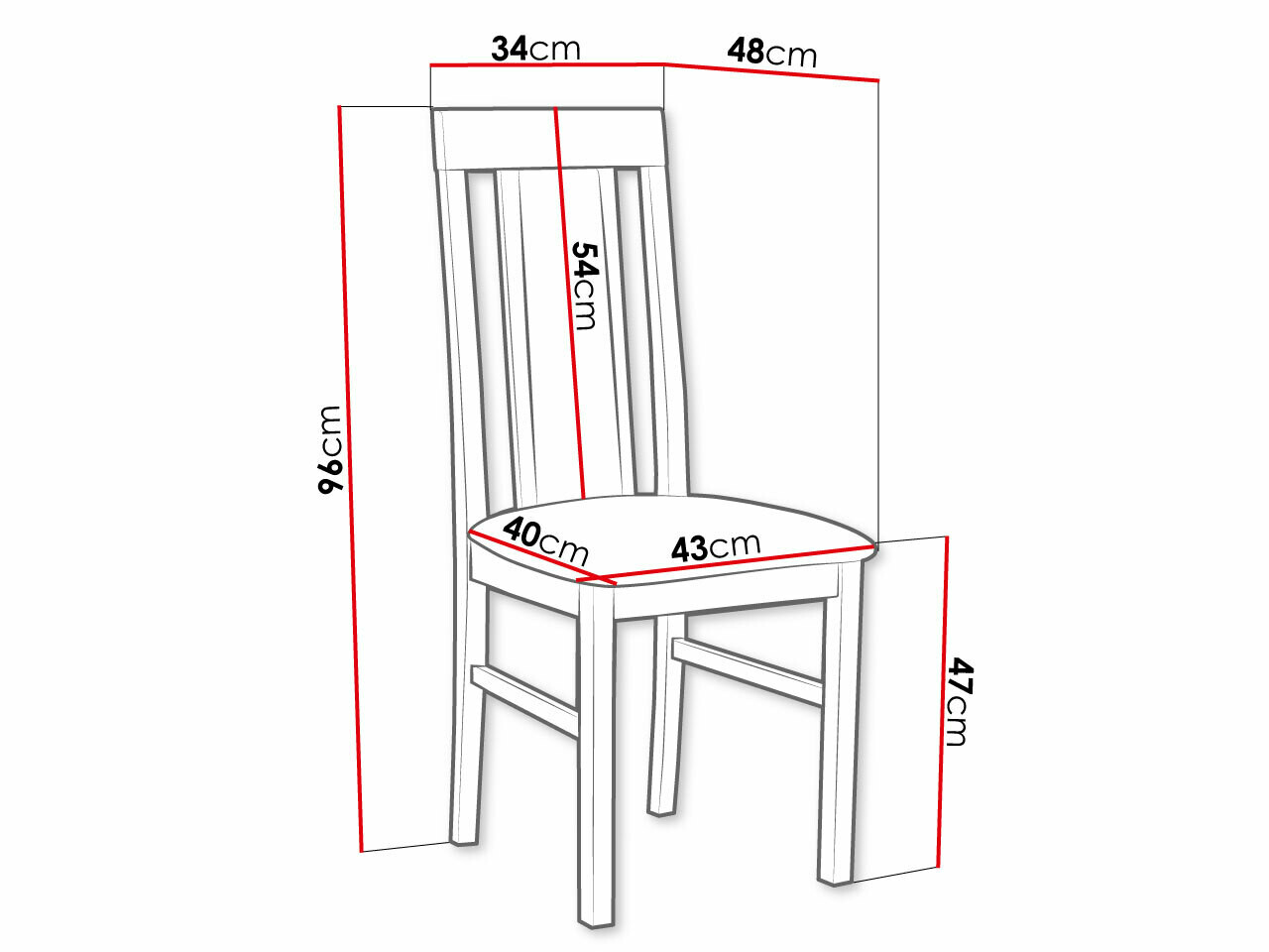 Chair Victorville 165 (Nut)