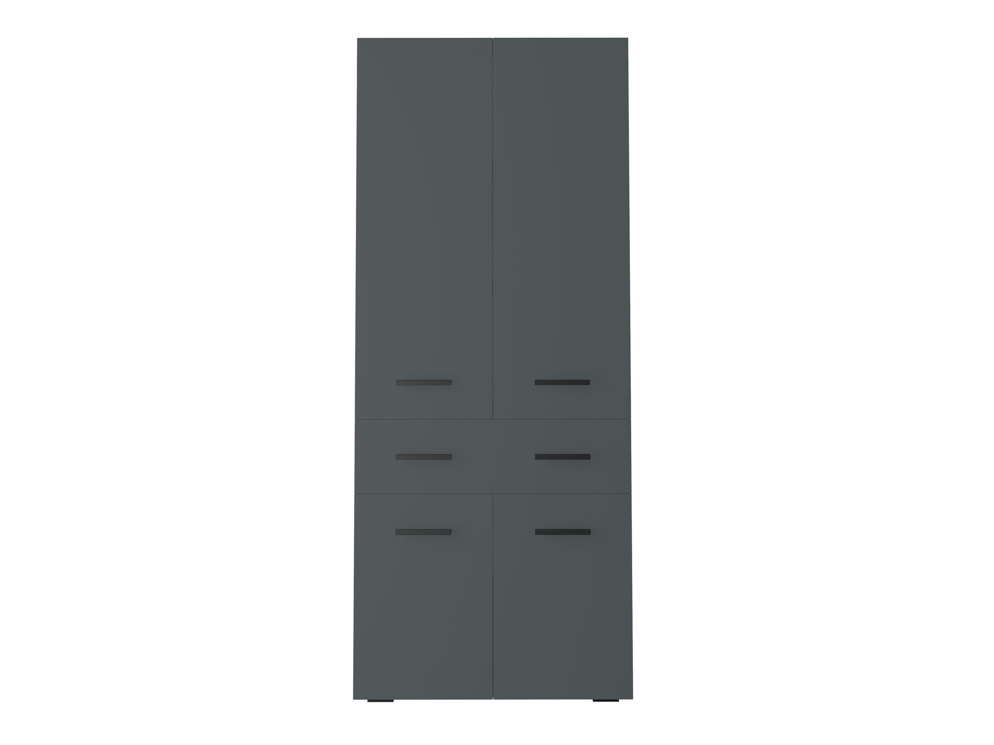 Όρθιο ντουλάπι μπάνιου Larlori 107 (Ανθρακί)