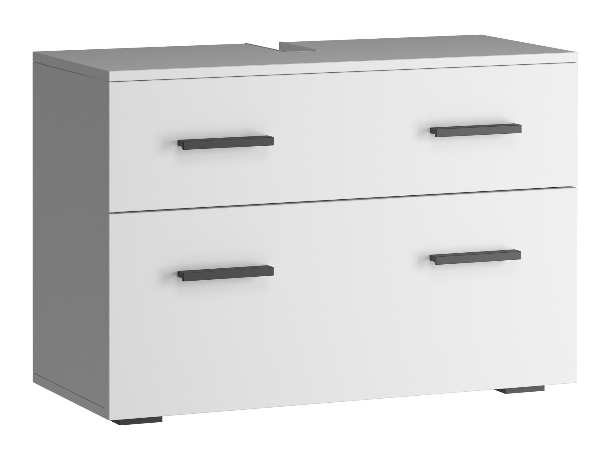 Όρθιο ντουλάπι νιπτήρα μπάνιου Larlori 101 (Άσπρο)