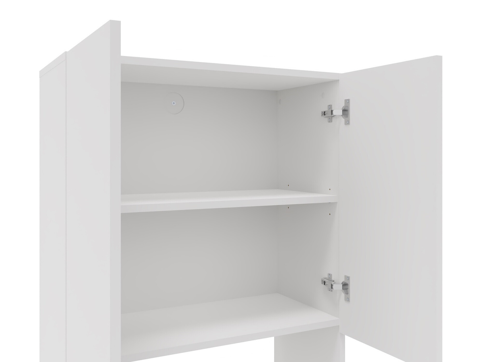 Bathroom shelf Soncamu 114 (White)