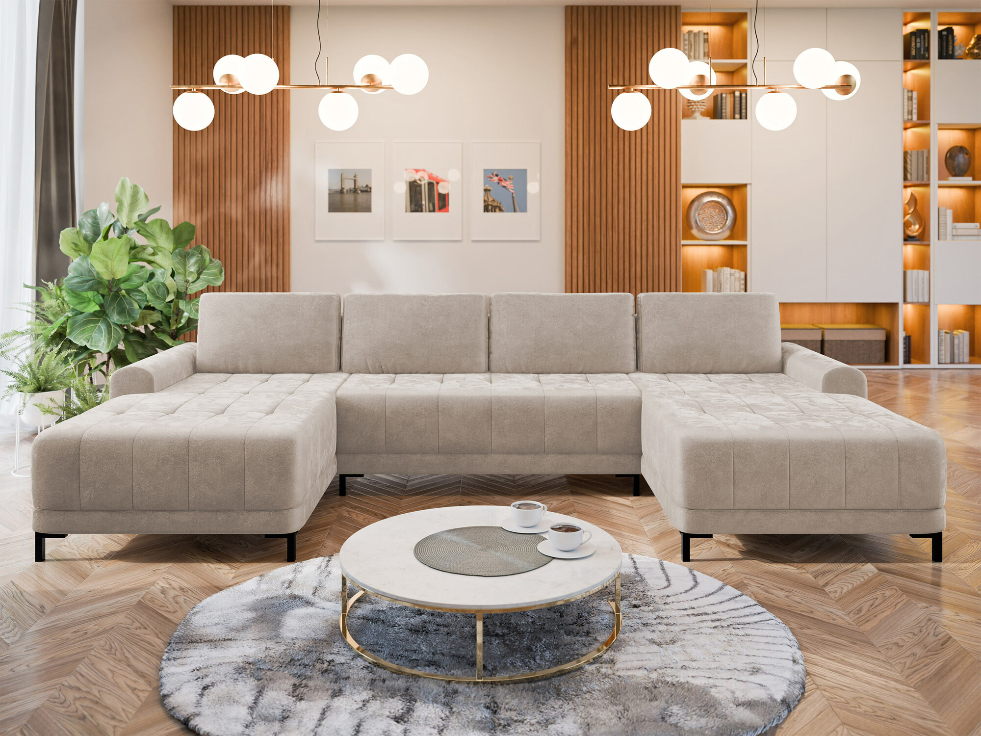 Corner sofa Stonecrest 101 (Velo 623)