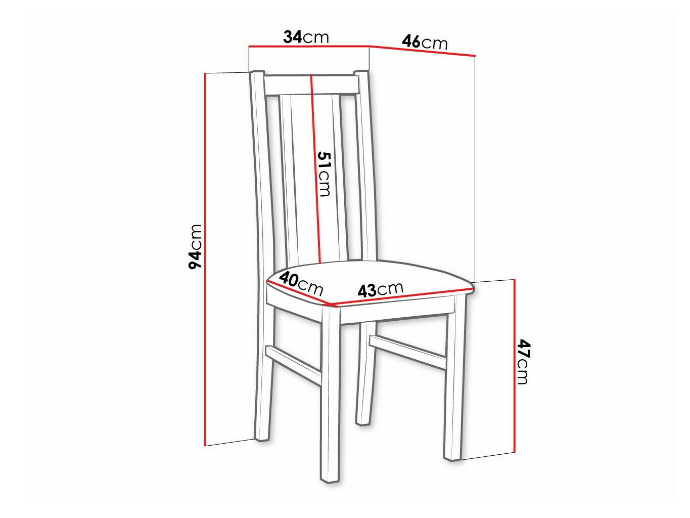 Chair Victorville 143 (Nut)