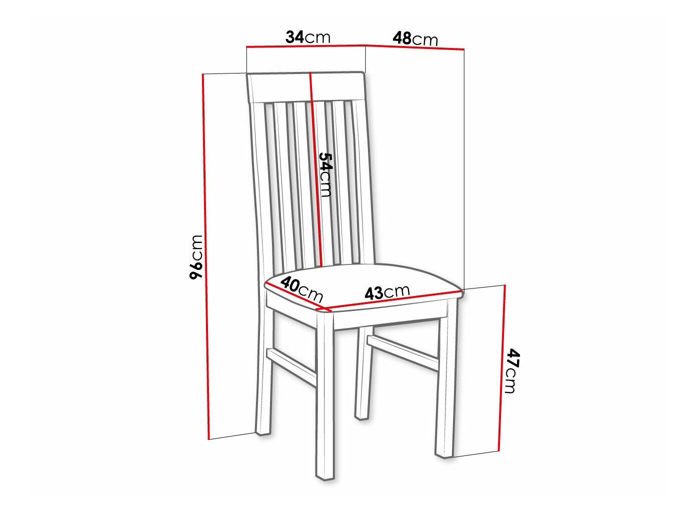 Chair Victorville 164 (Nut)