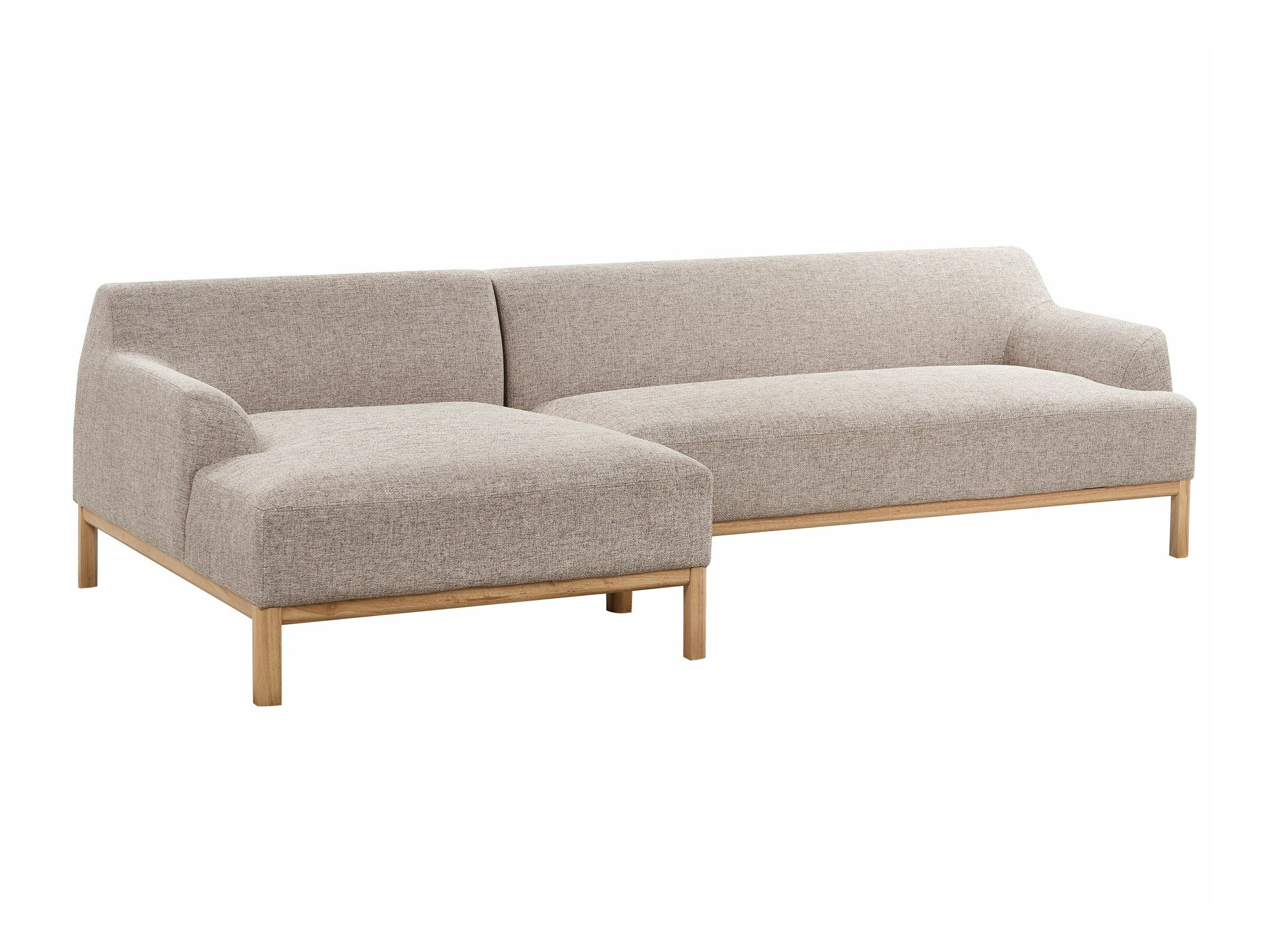 Corner sofa Berwyn 2229 (Light brown)