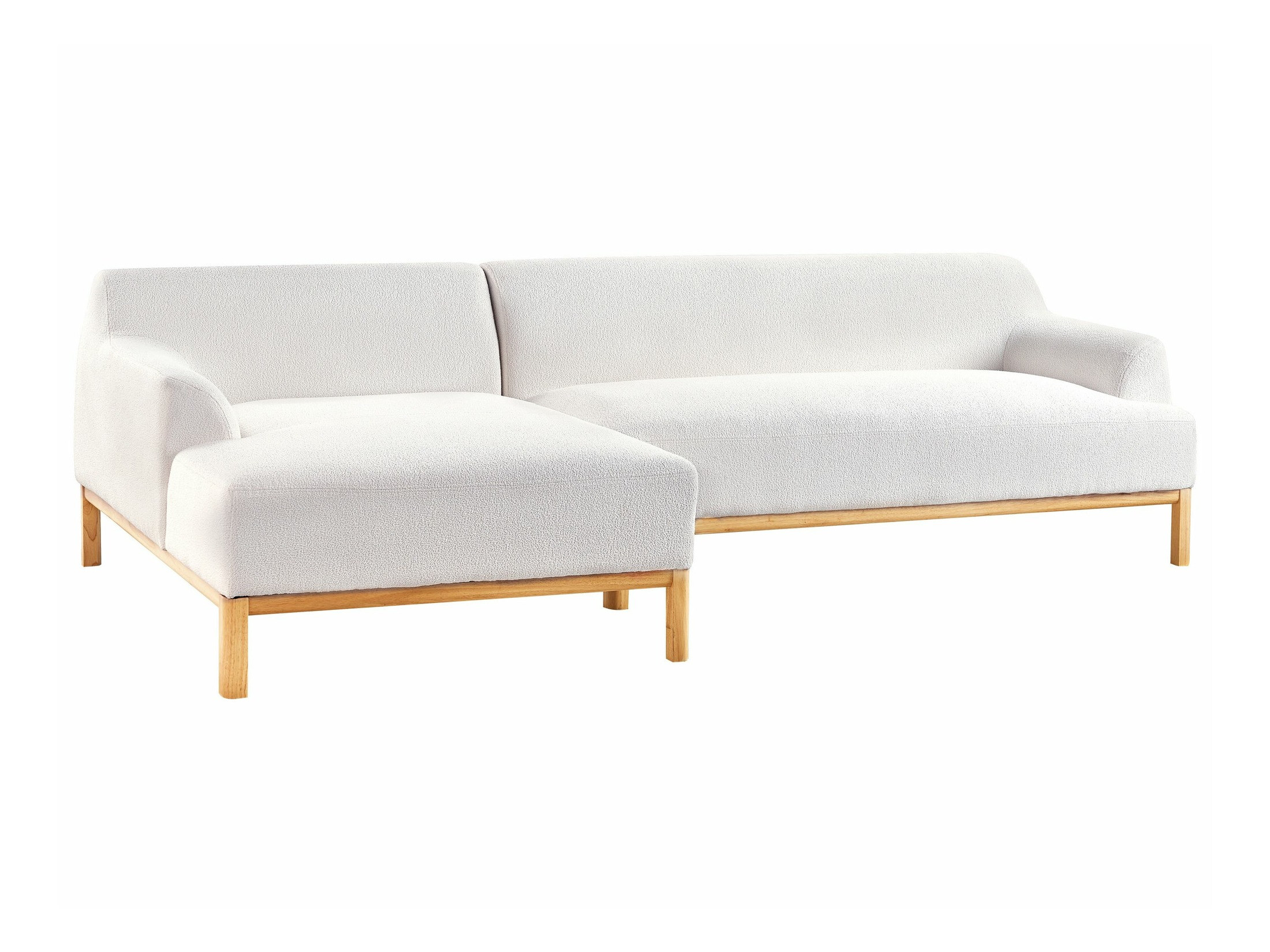 Corner sofa Berwyn 2229 (White)