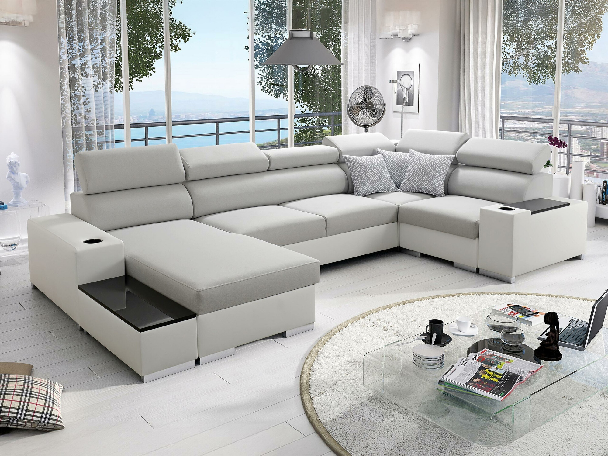 Corner sofa Pearland 101
