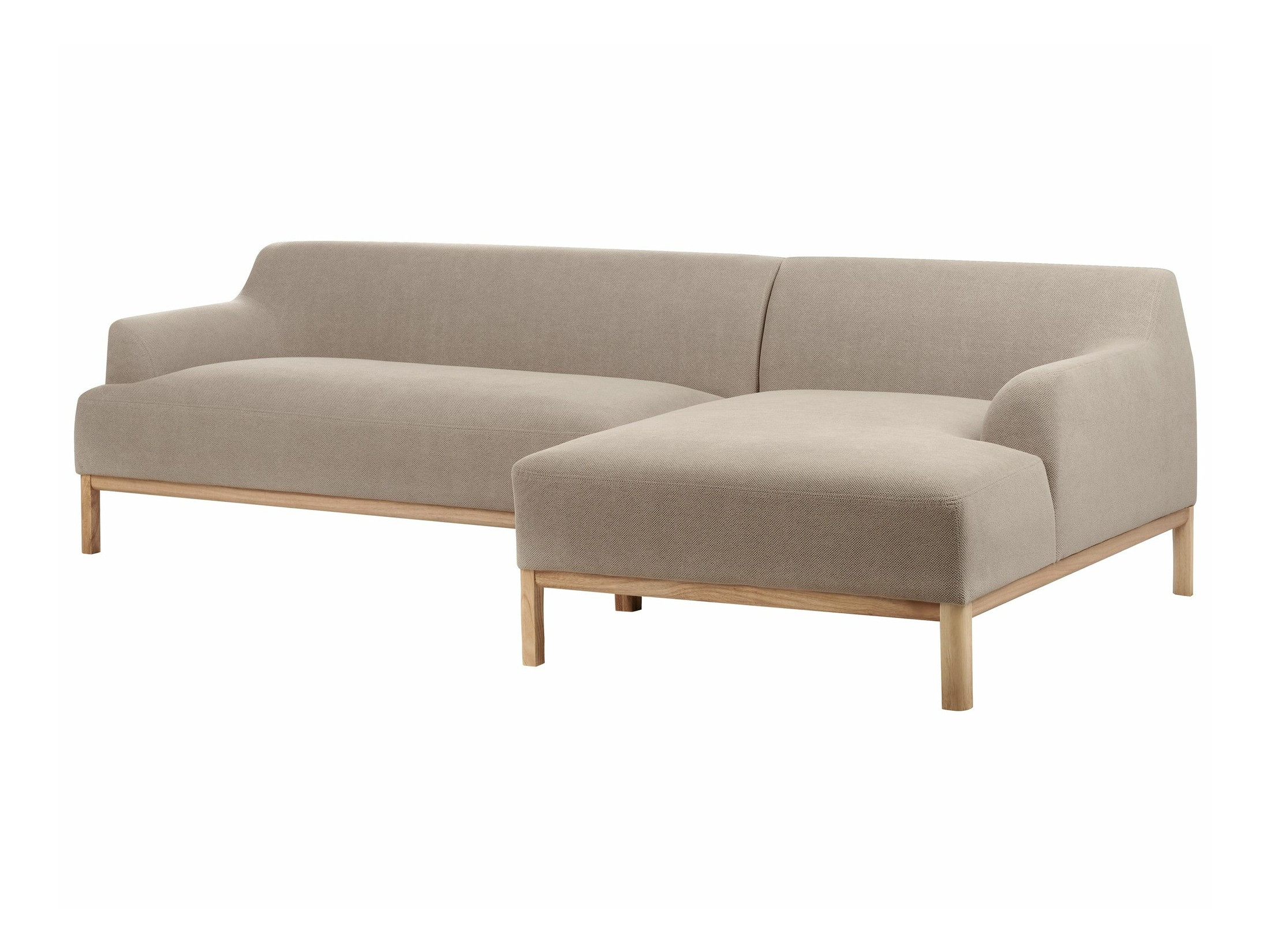 Γωνιακός Καναπές Berwyn 2229 (Taupe)