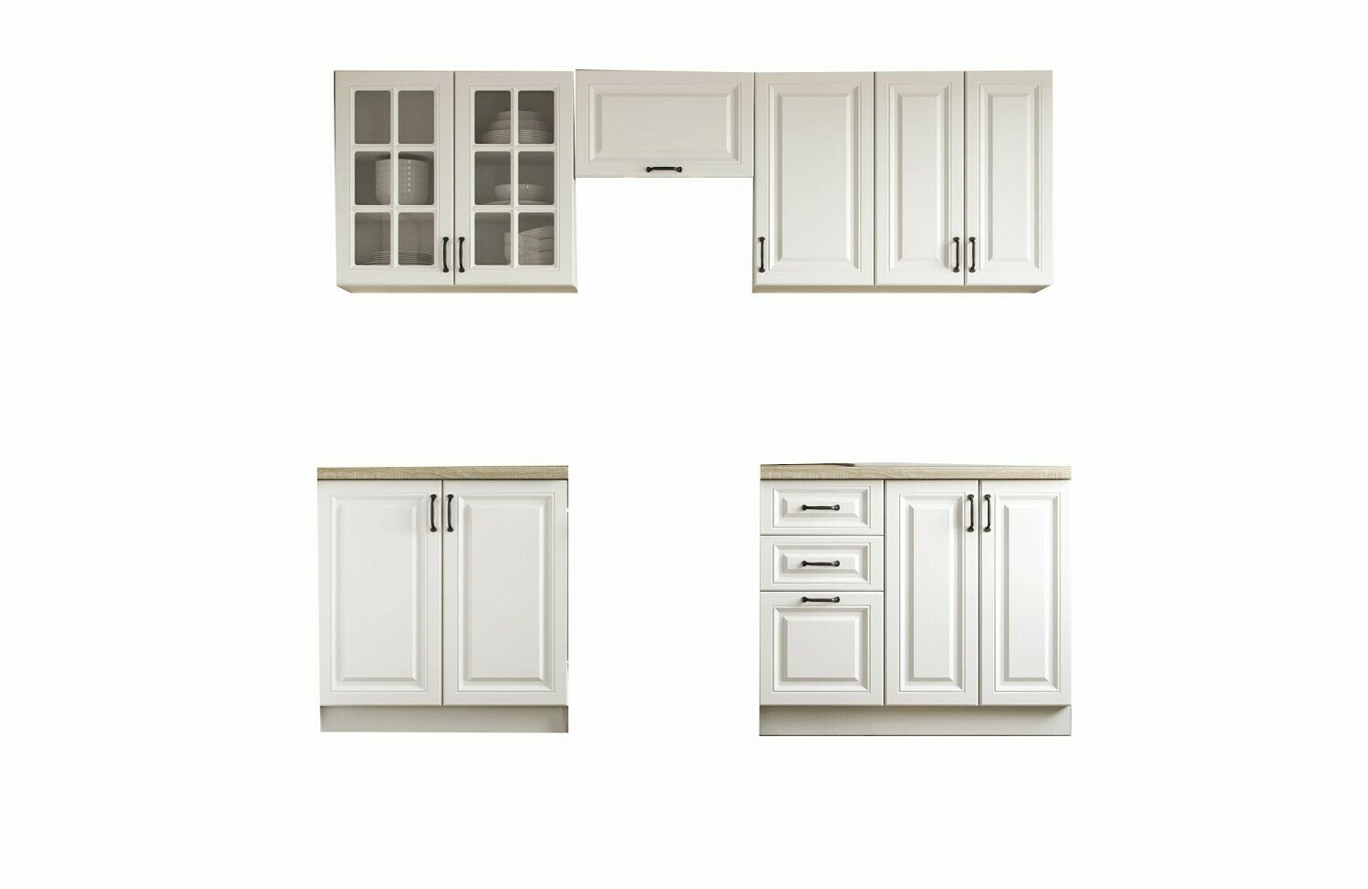 Kitchen set Houston 1877 (White)