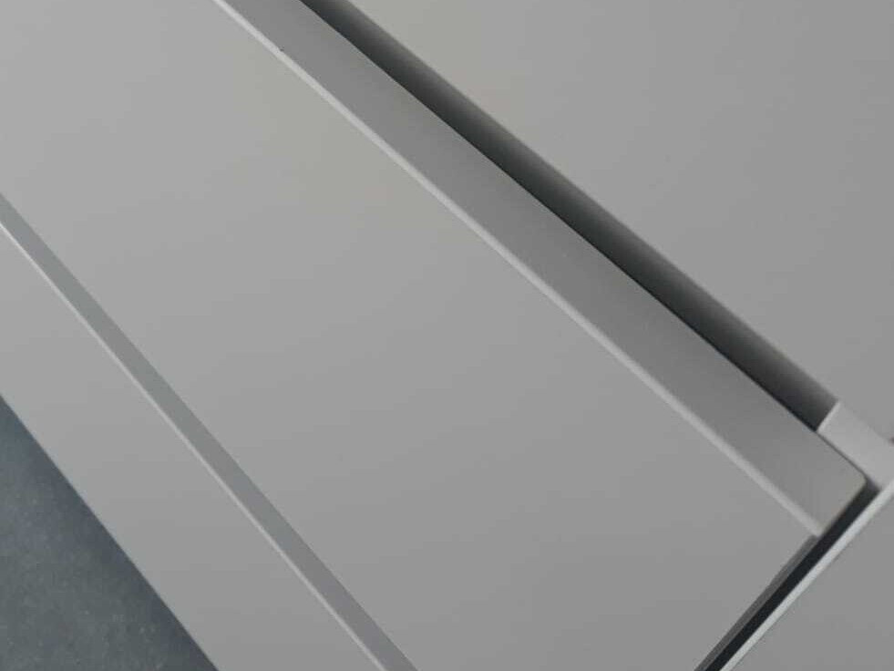 Bookcase Cirdora 100 (White)