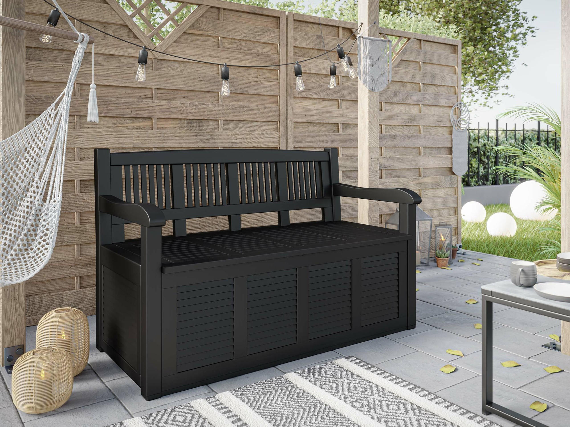 Παγκάκι εξωτερικού χώρου Cerix