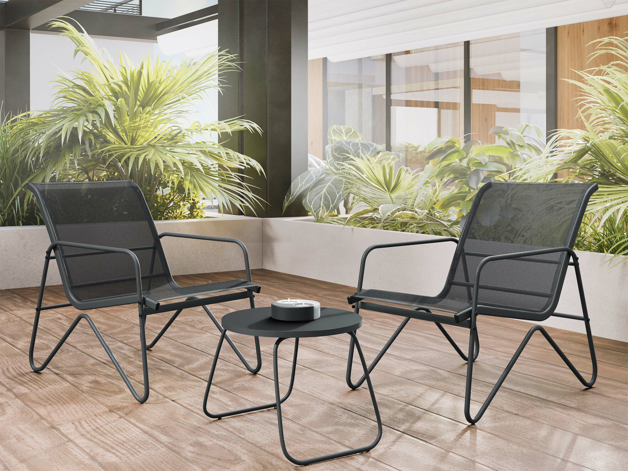 Σετ επίπλων μπαλκονιού Diligium