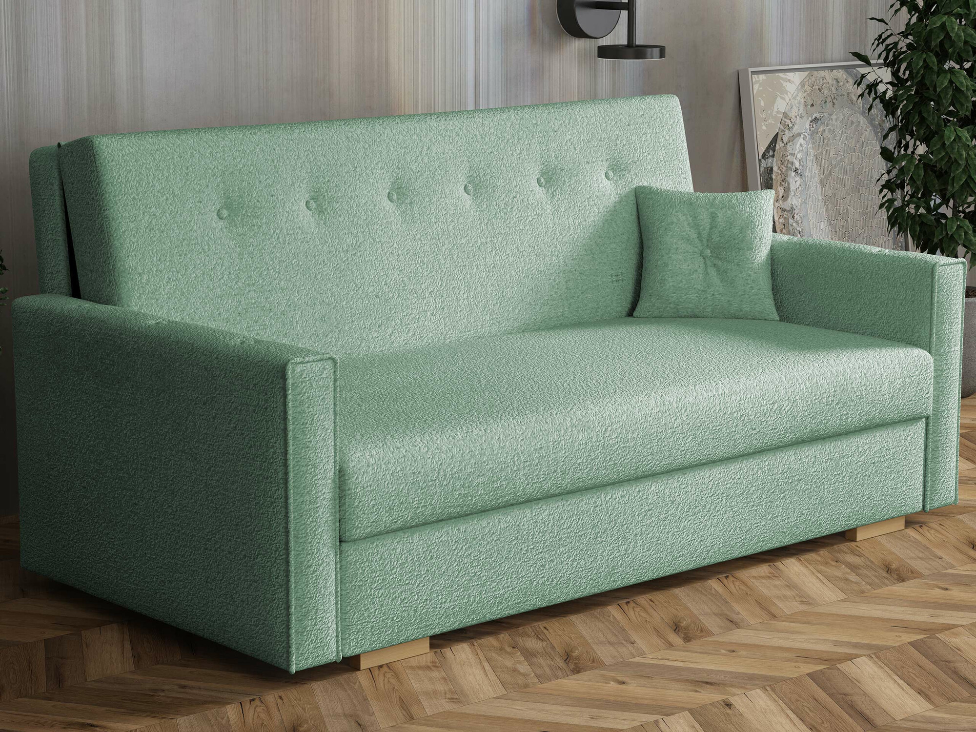 Sofa bed Caelrin IV (Coral 55)